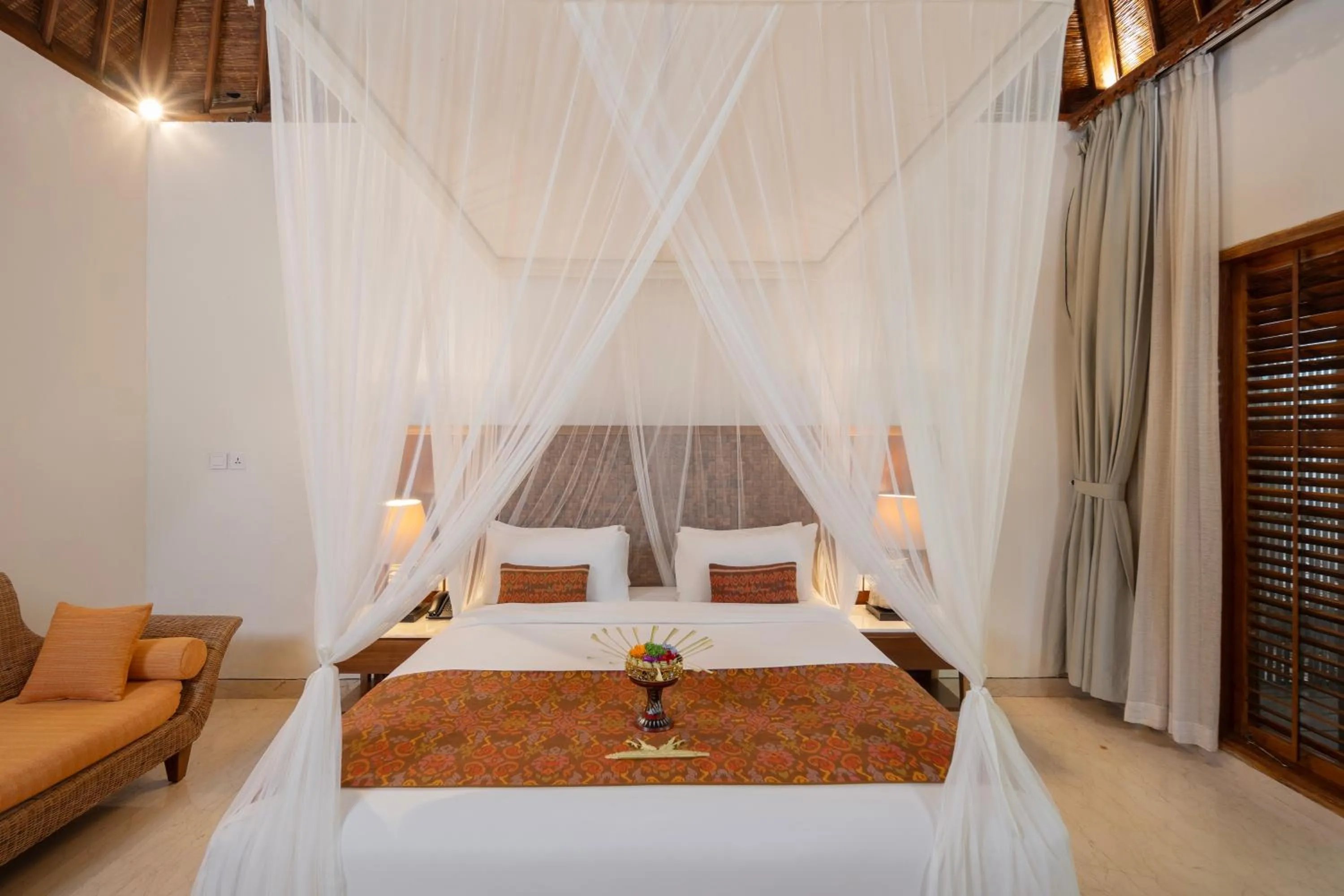 Bedroom, Bed in Adiwana Svarga Loka - A Retreat Resort