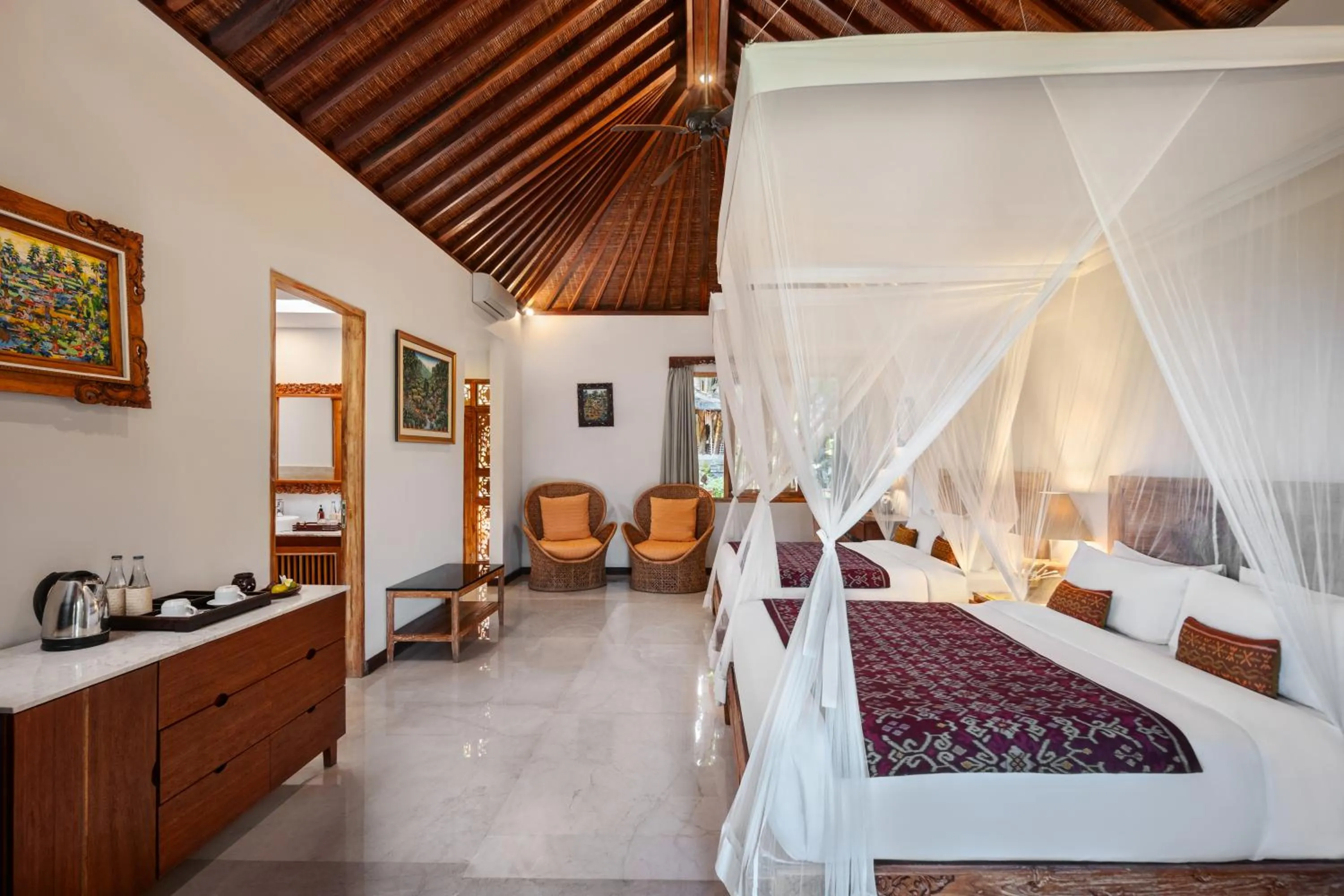 Bedroom, Bed in Adiwana Svarga Loka - A Retreat Resort