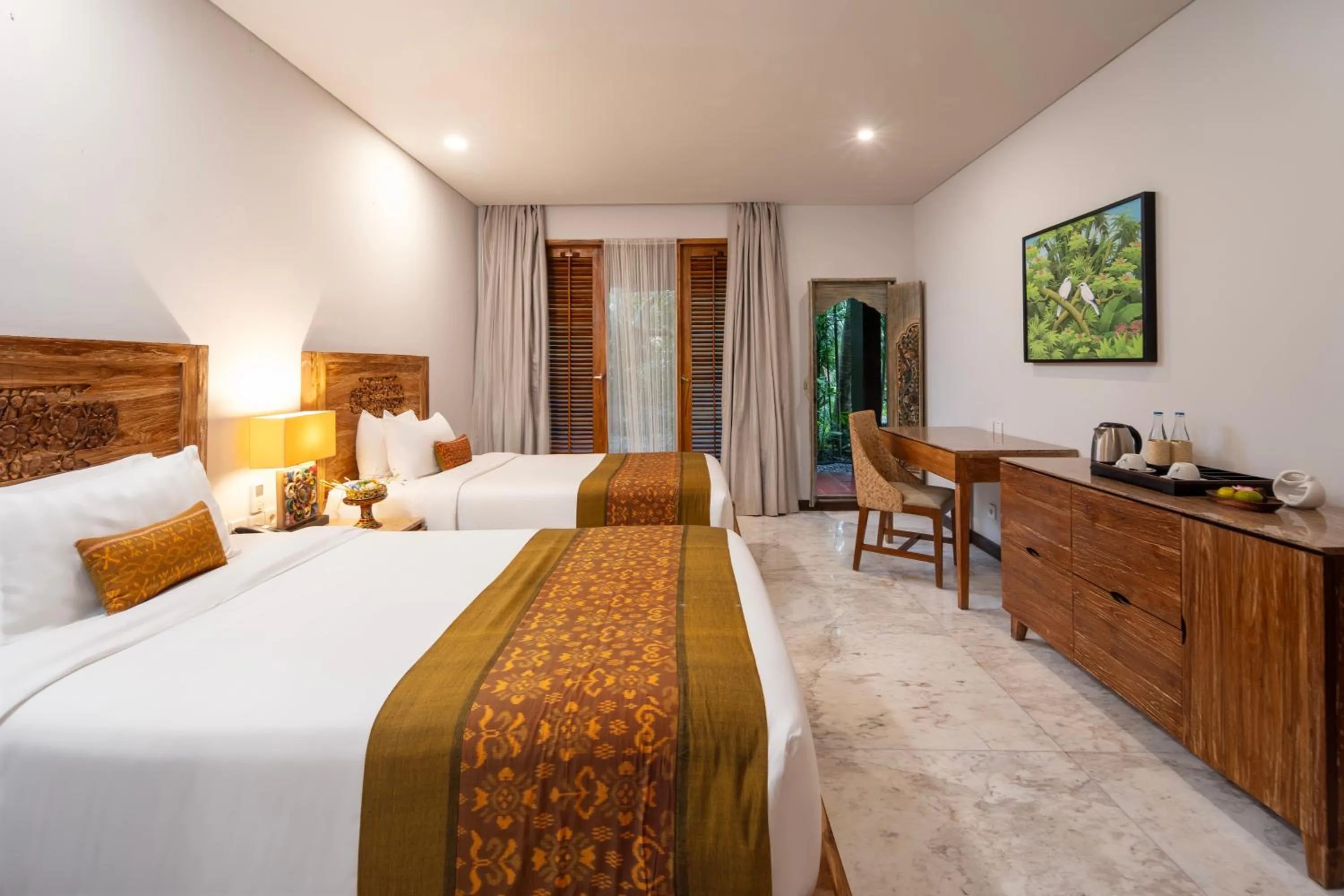 Bedroom, Bed in Adiwana Svarga Loka - A Retreat Resort