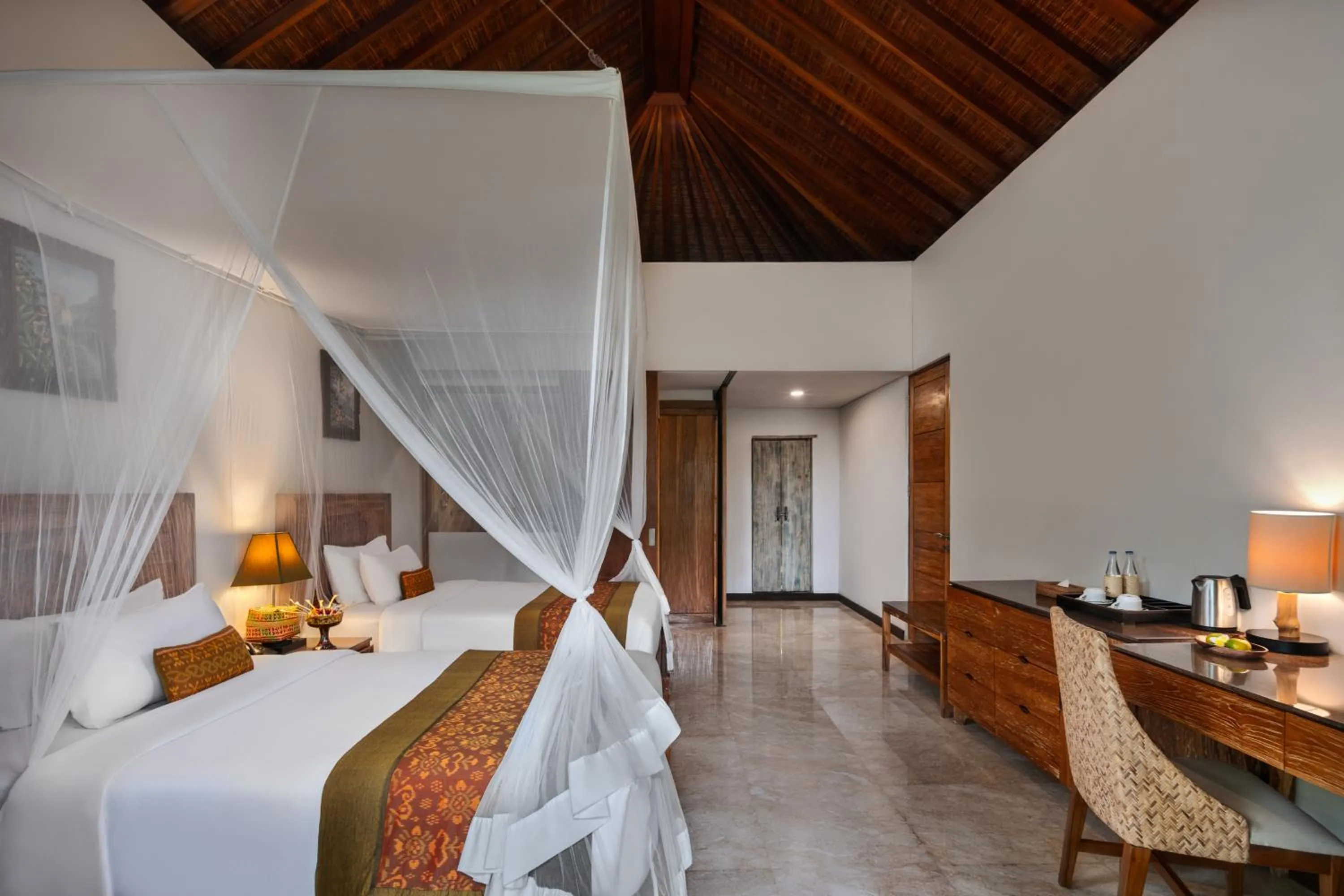 Bedroom, Bed in Adiwana Svarga Loka - A Retreat Resort