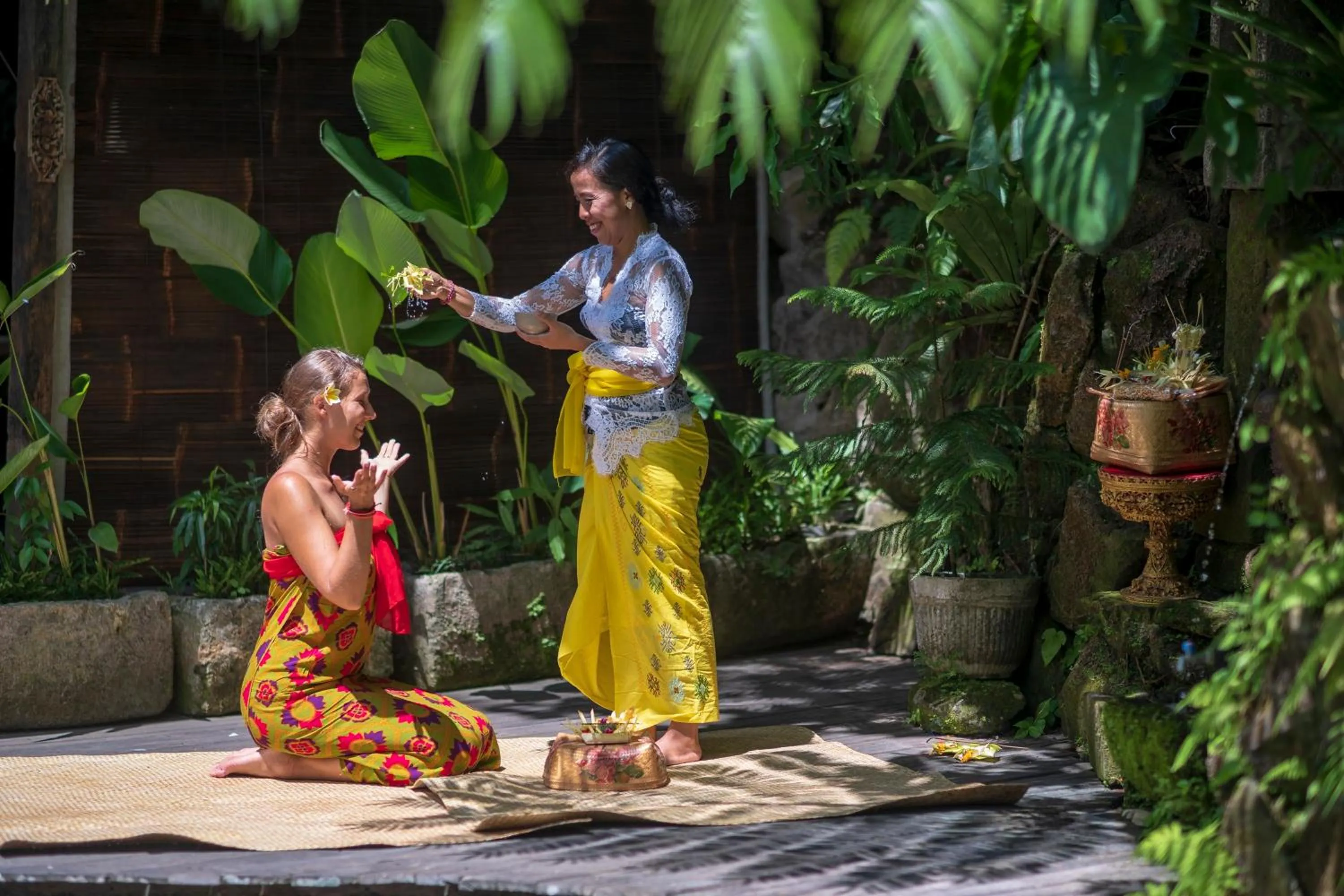 Spa and wellness centre/facilities in Adiwana Svarga Loka - A Retreat Resort