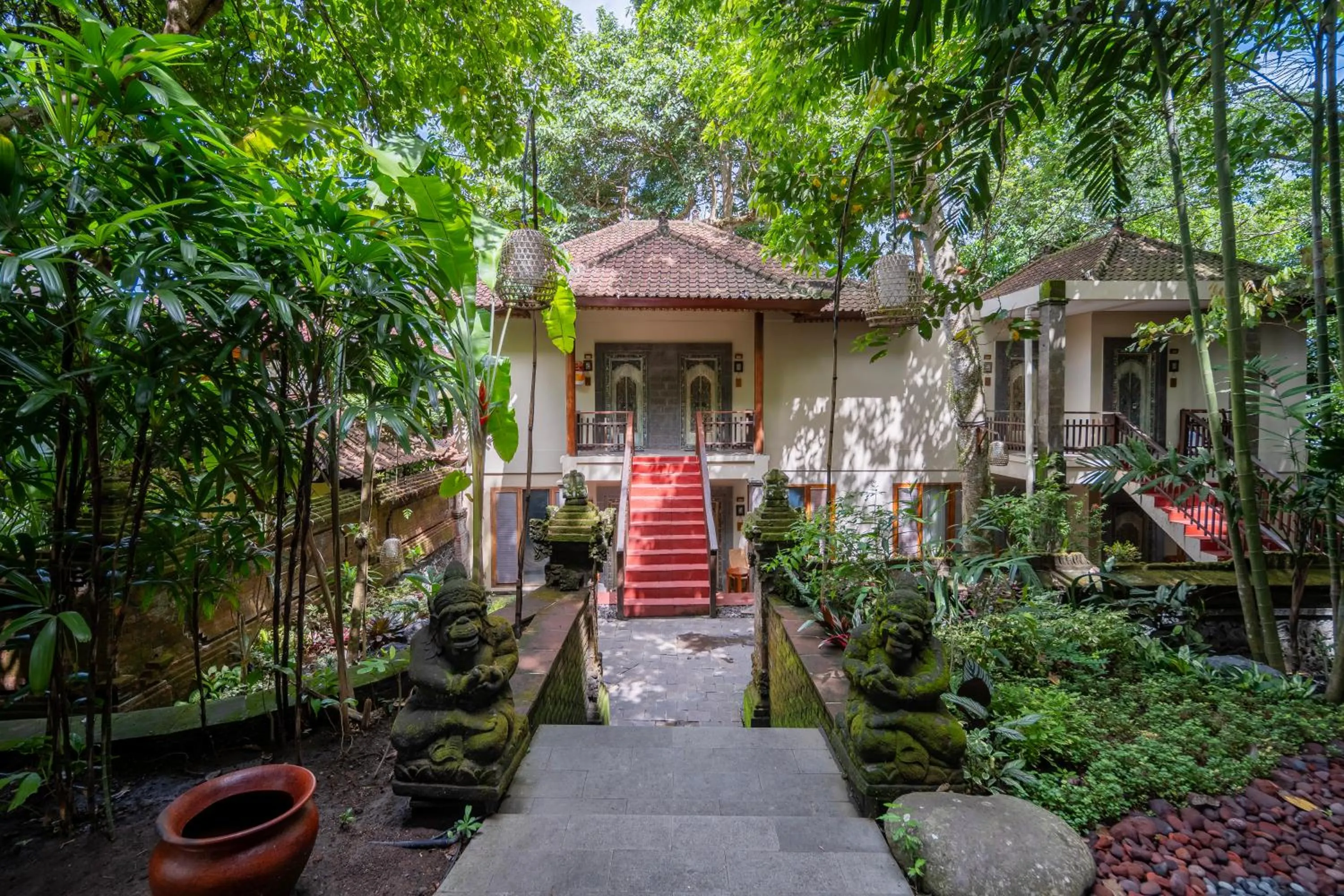 Facade/entrance in Adiwana Svarga Loka - A Retreat Resort