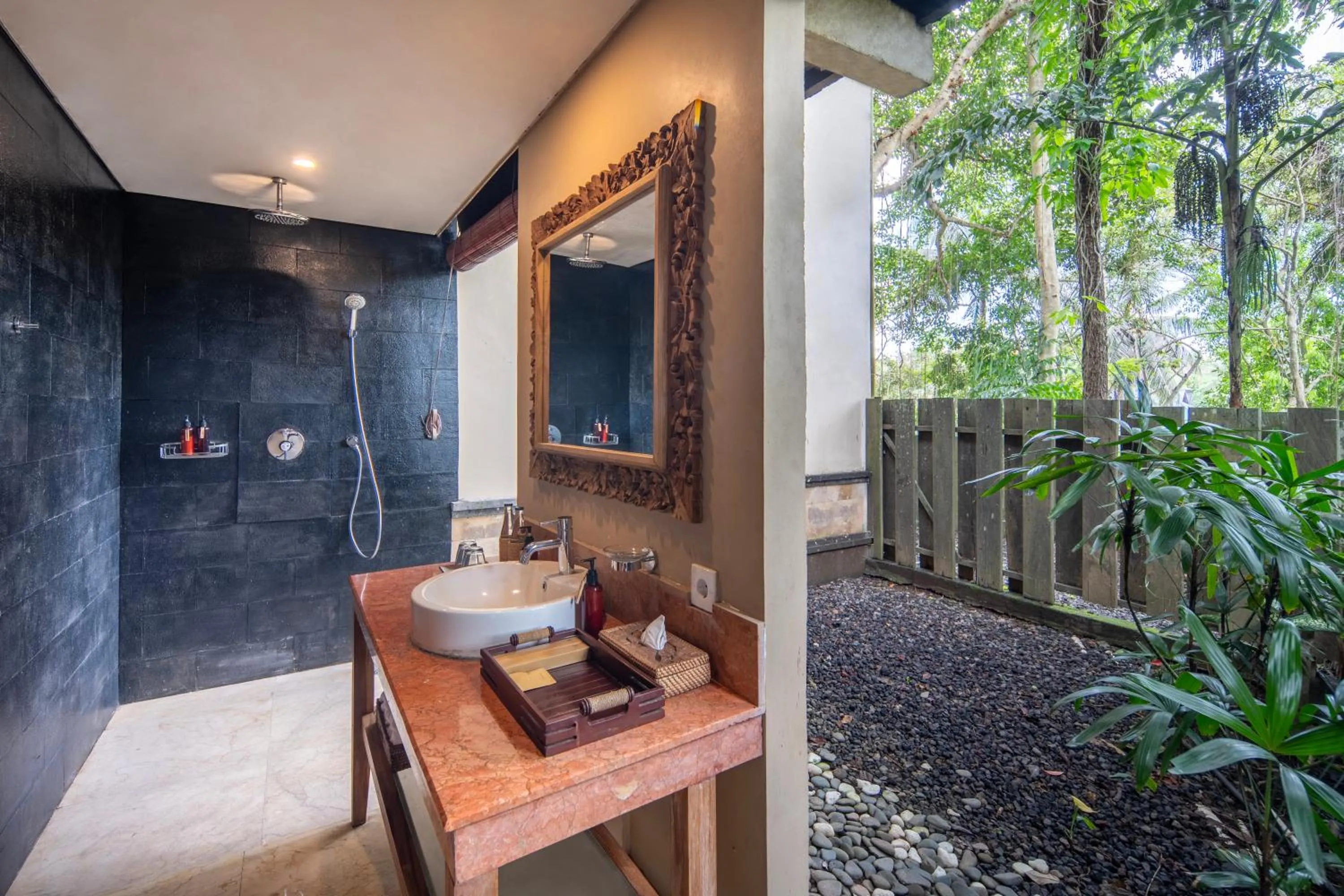 Bathroom in Adiwana Svarga Loka - A Retreat Resort