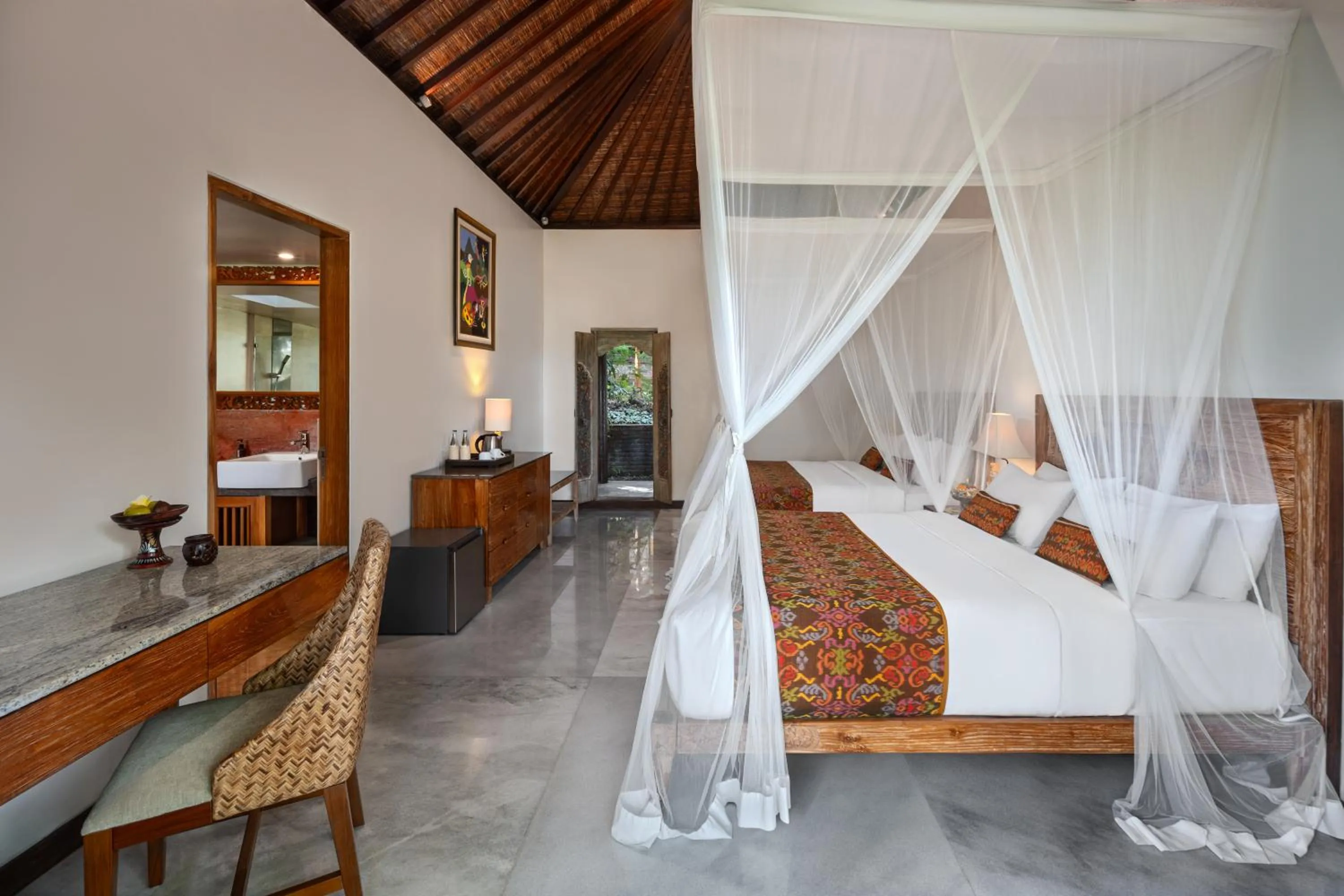 Bedroom, Bed in Adiwana Svarga Loka - A Retreat Resort