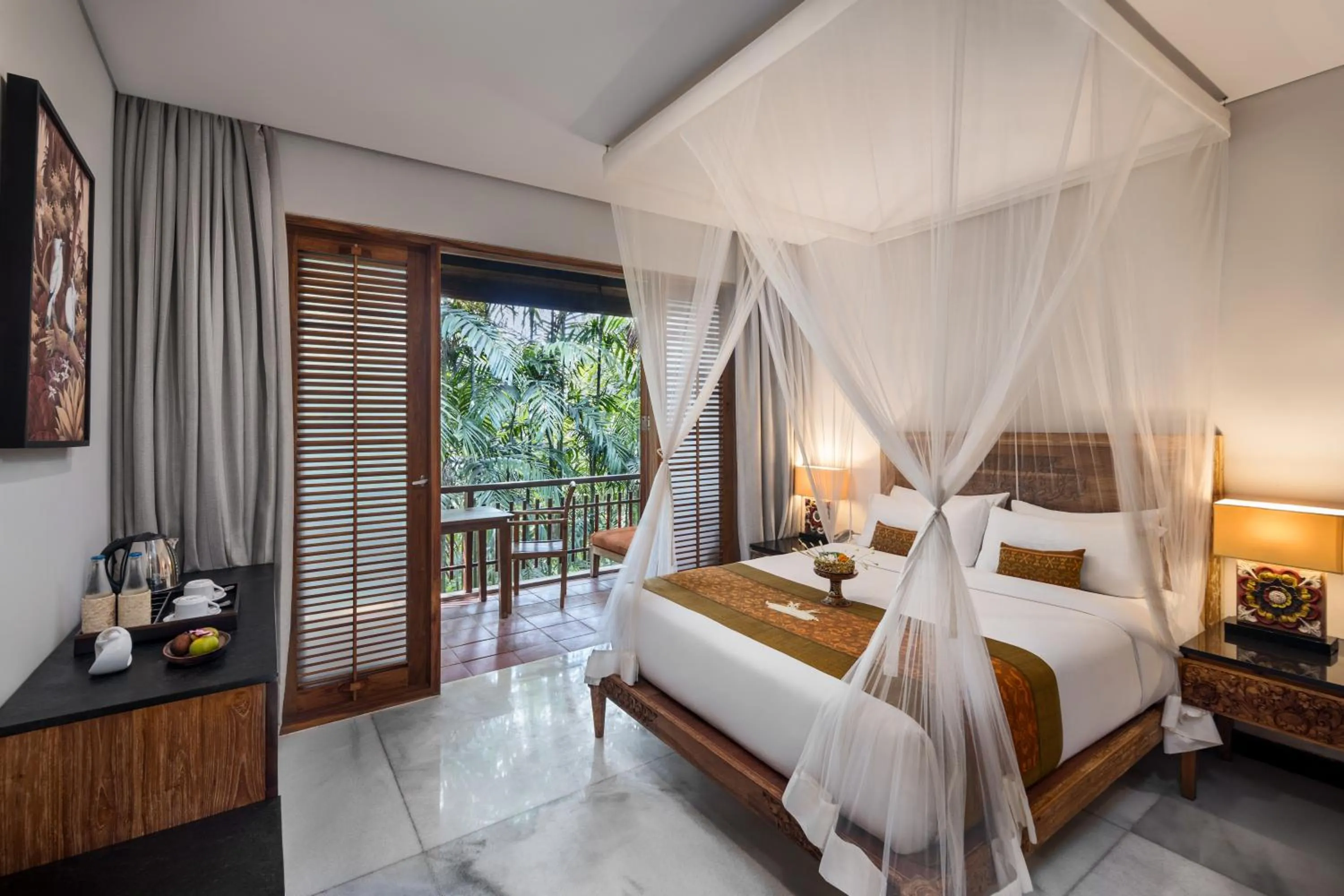 Bedroom, Bed in Adiwana Svarga Loka - A Retreat Resort