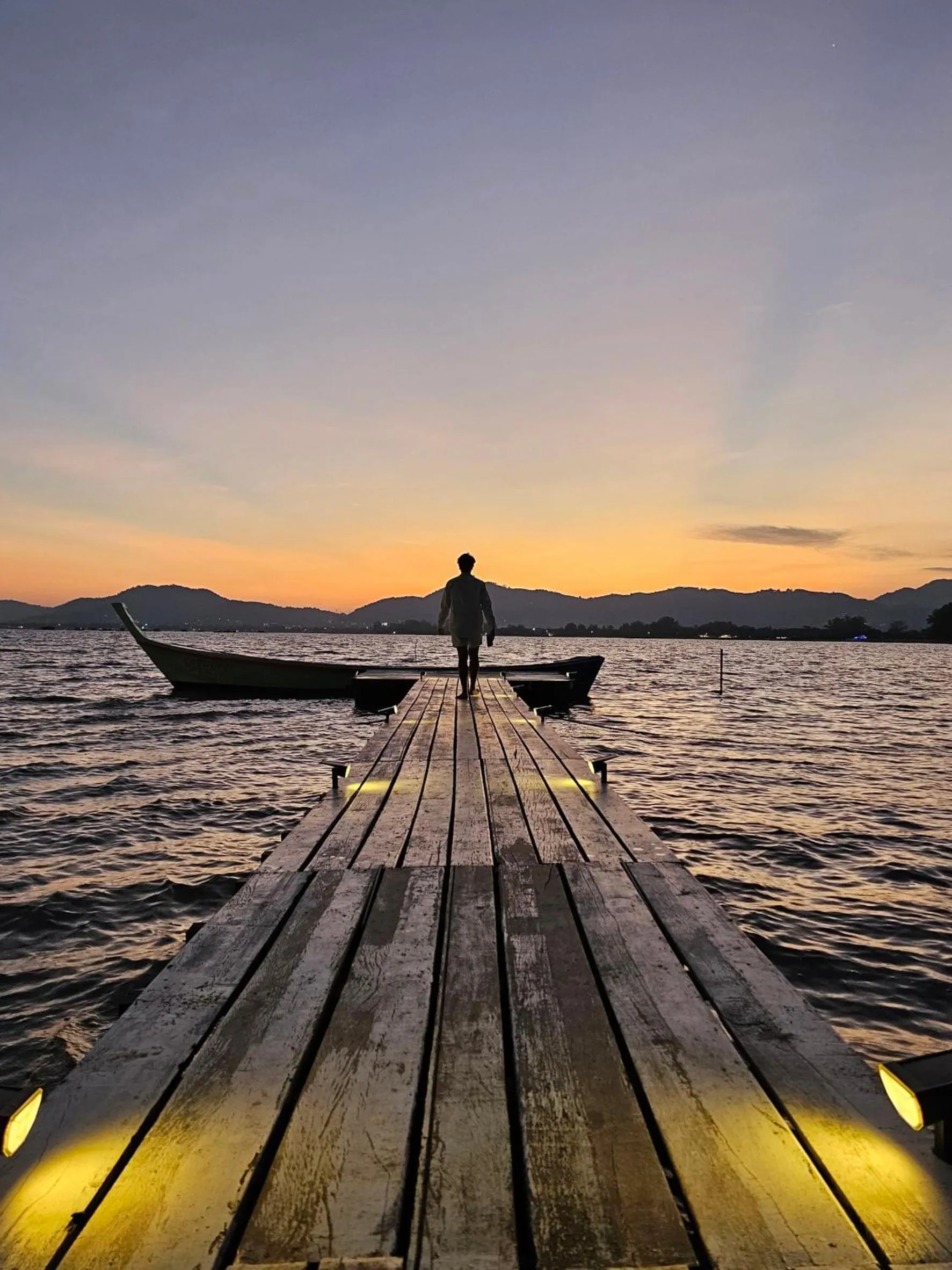 Sea view in Baan Panwa Resort