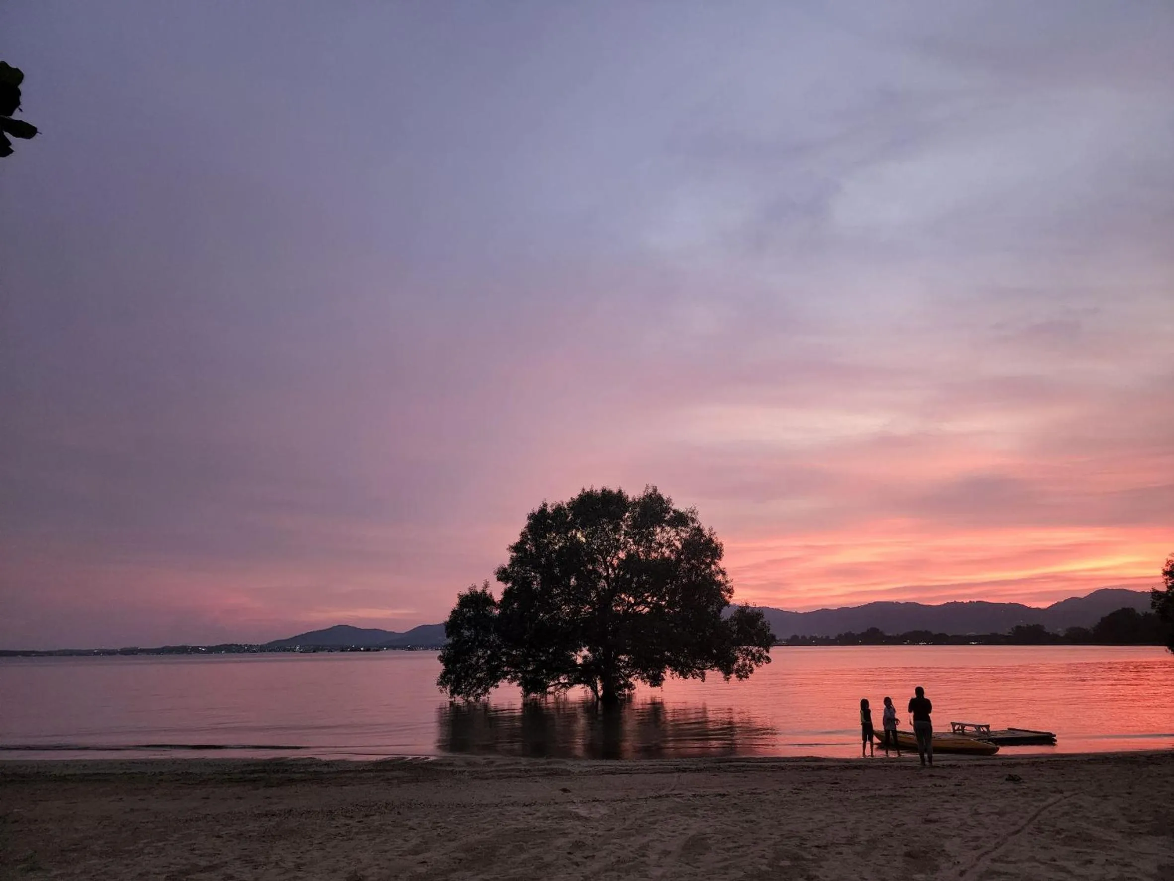 Sea view in Baan Panwa Resort