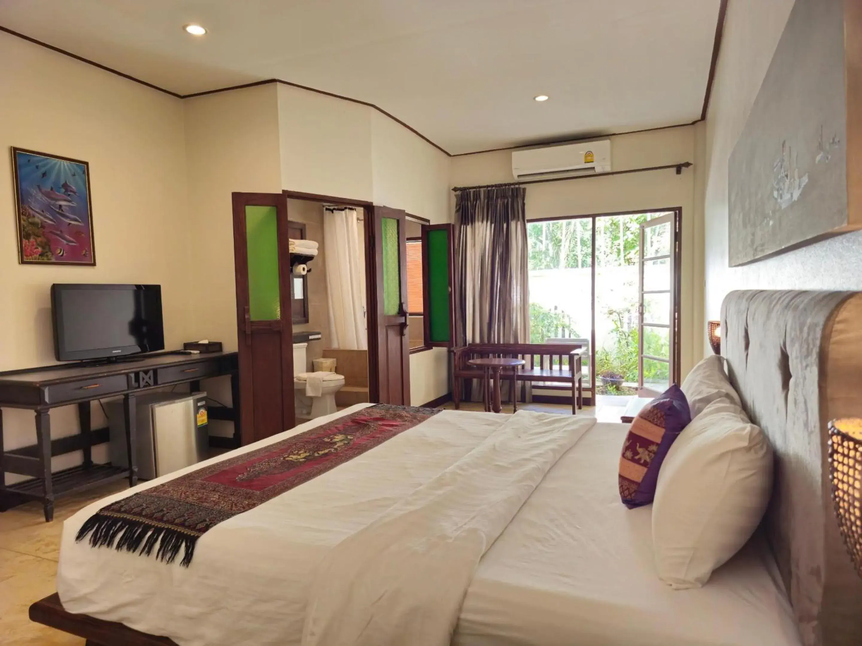 Superior Double Room in Baan Panwa Resort Superior Double Room in Baan Panwa Resort