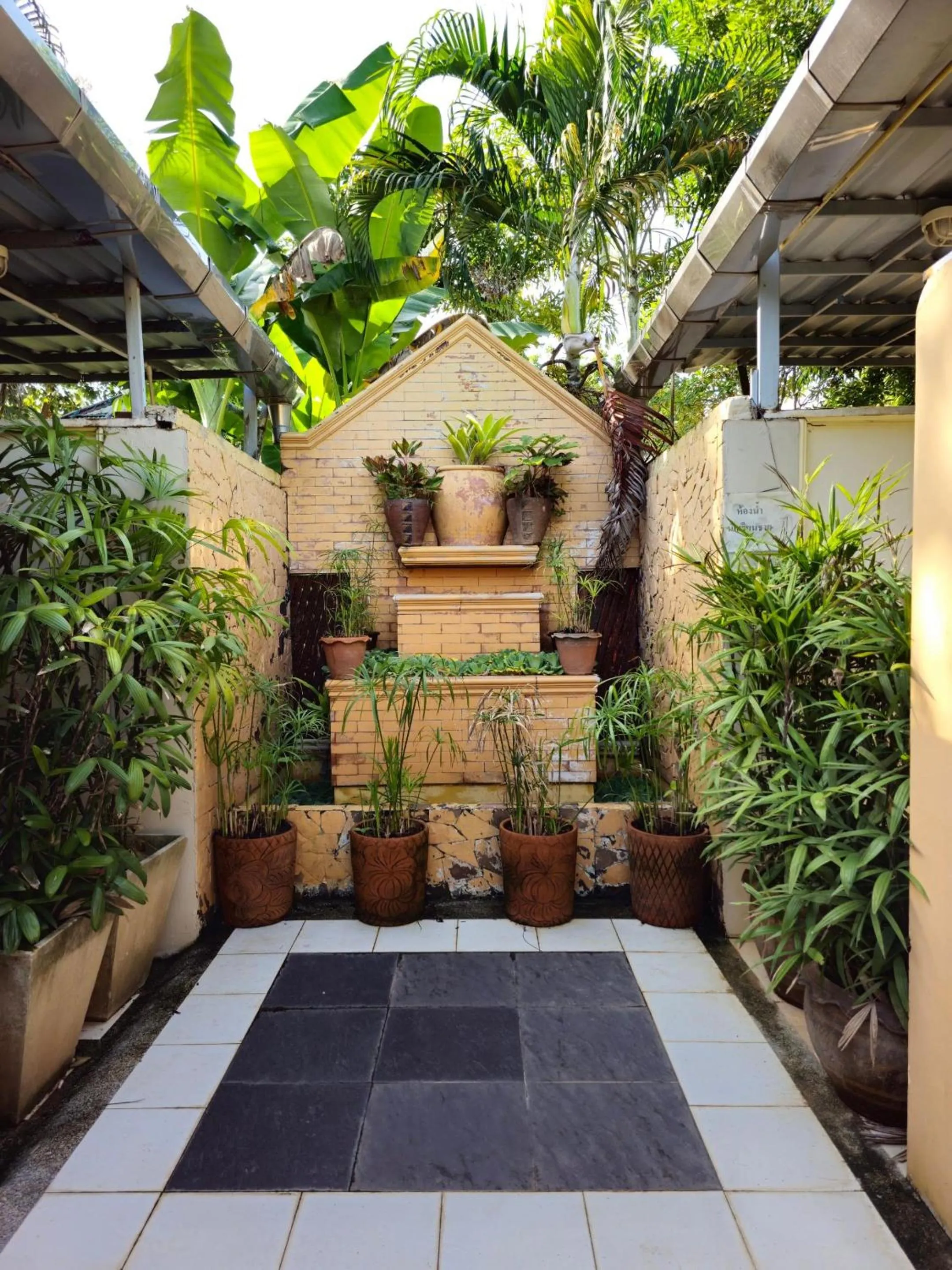 Garden in Baan Panwa Resort