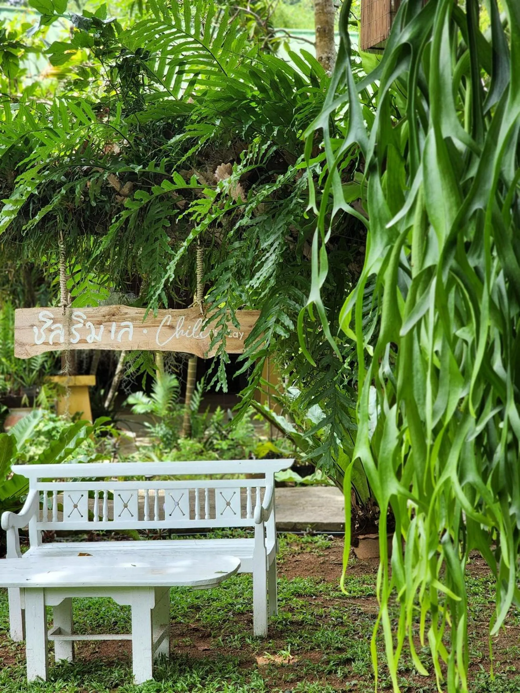 Garden in Baan Panwa Resort