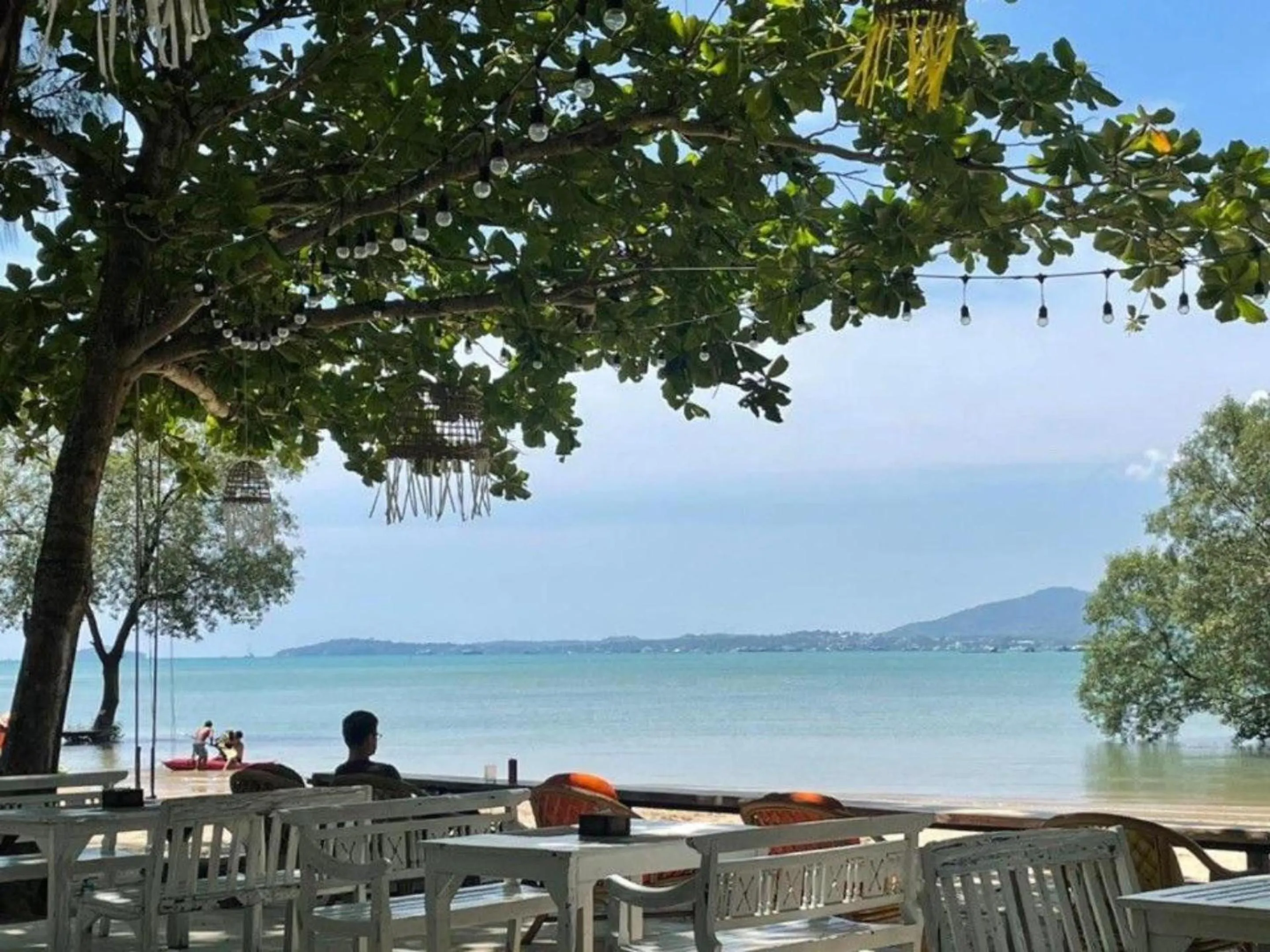 Restaurant/places to eat in Baan Panwa Resort