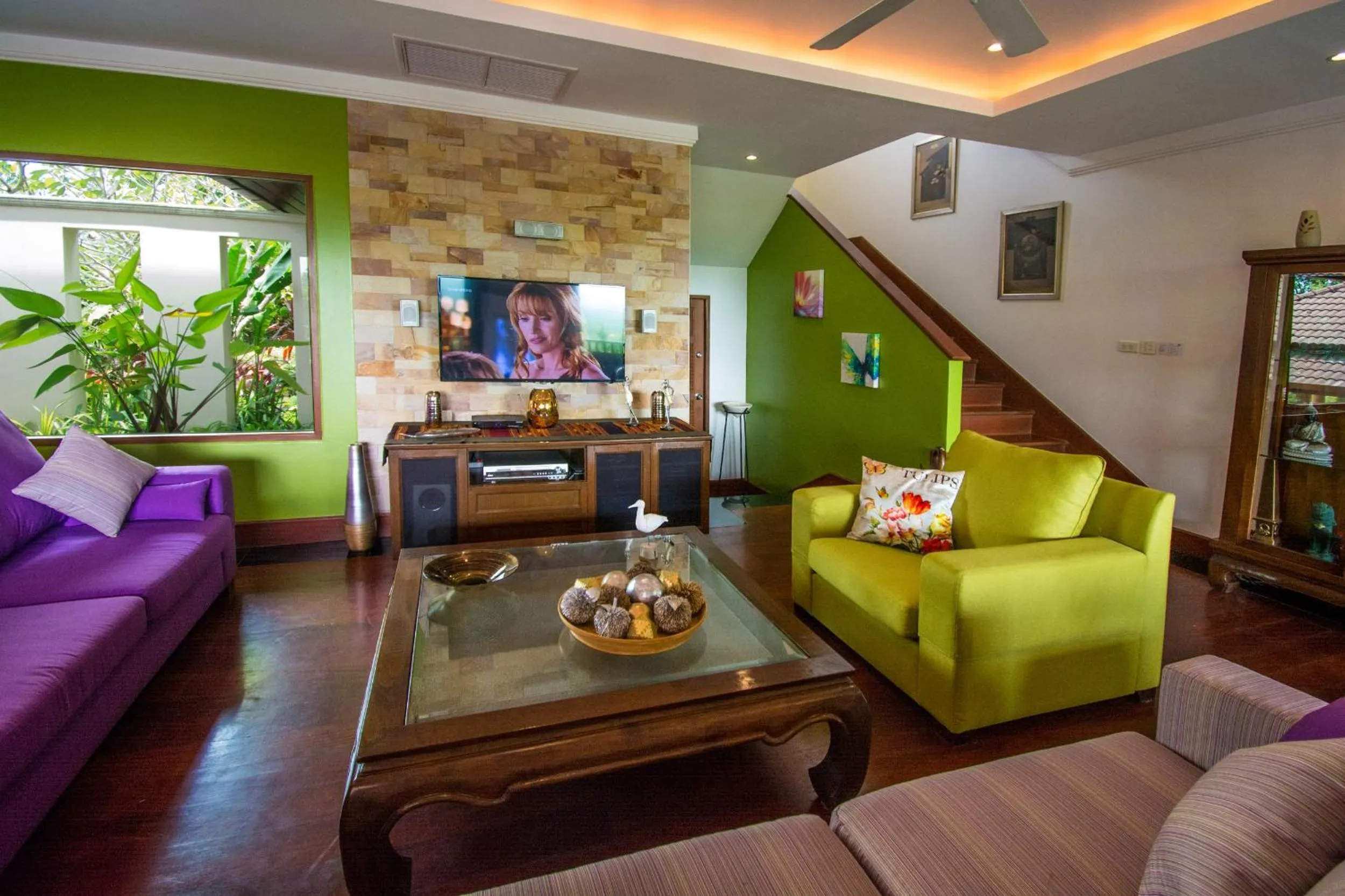 TV and multimedia in Villa Oriole