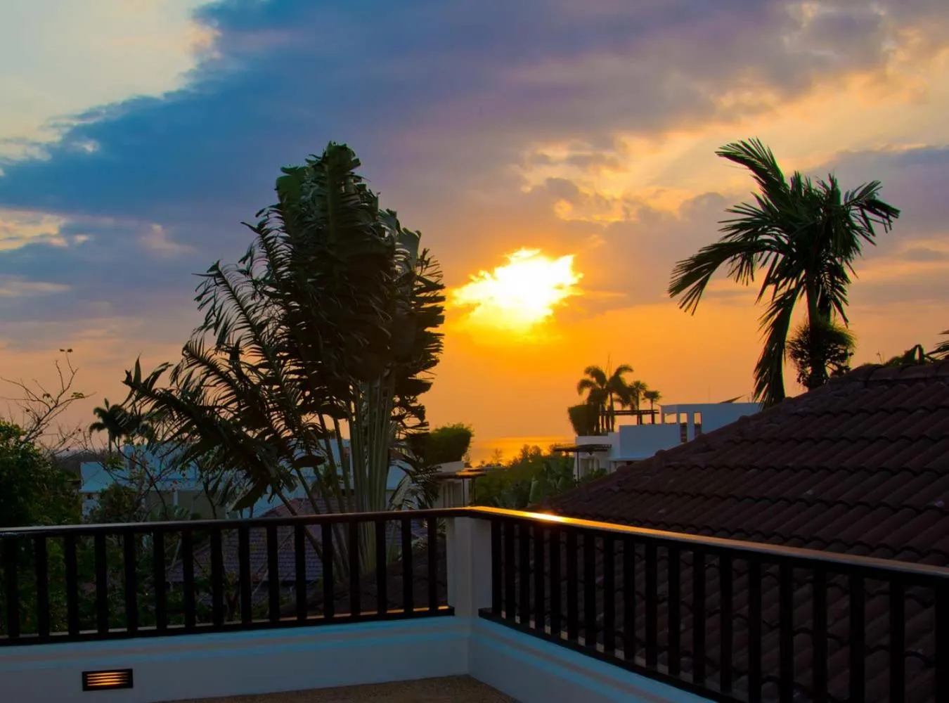 Balcony/Terrace in Villa Oriole
