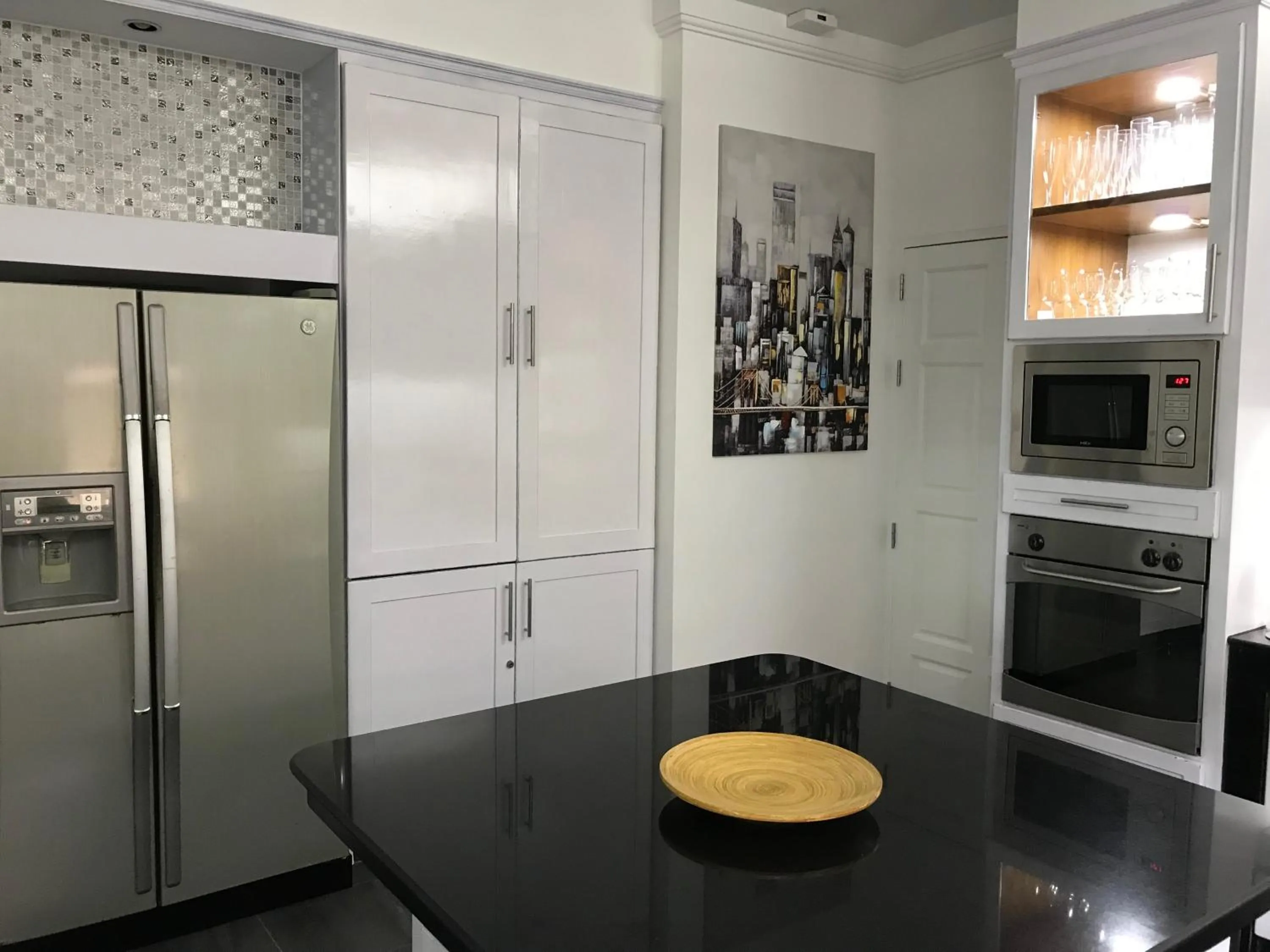 Kitchen or kitchenette in Villa Oriole