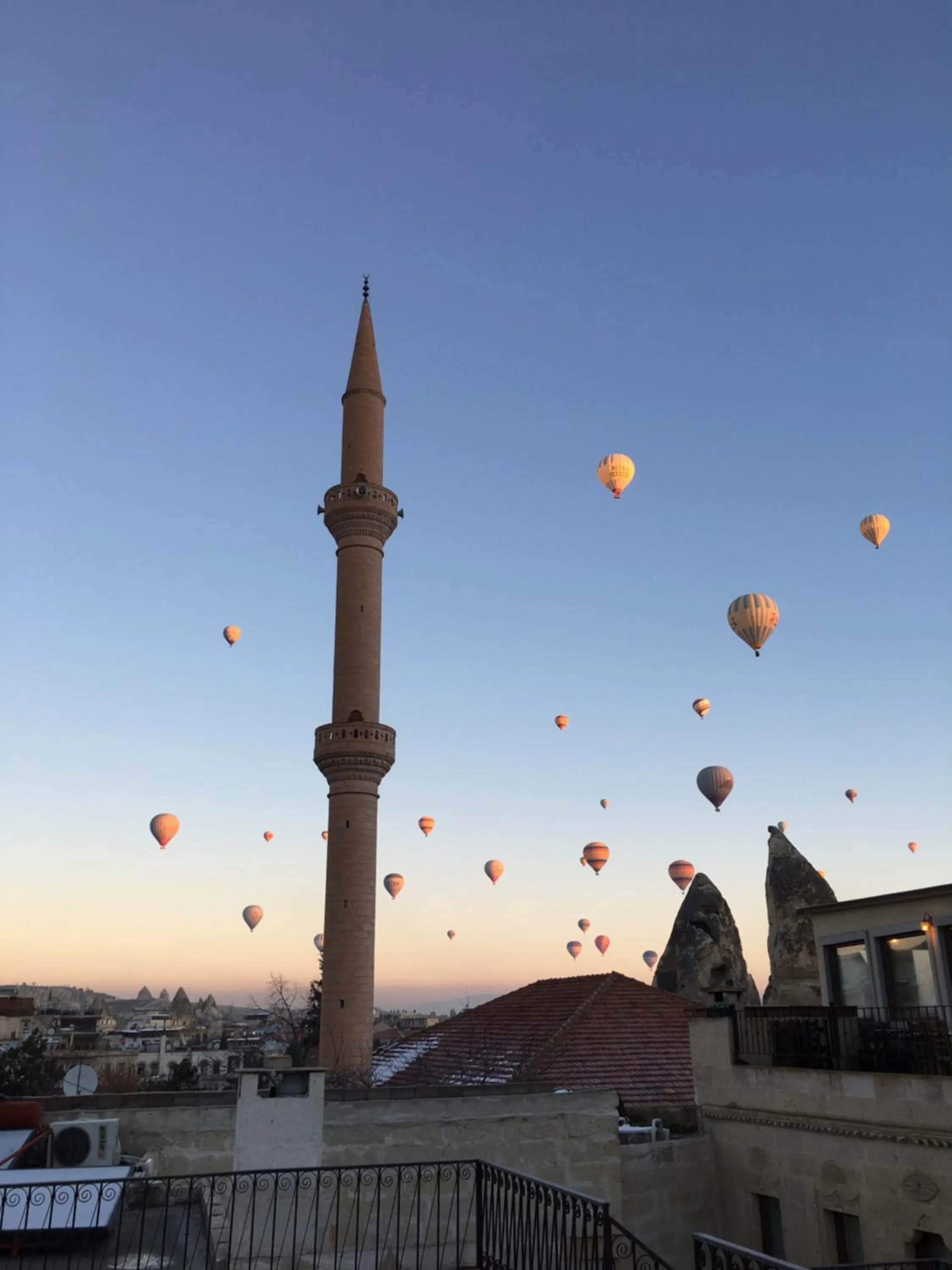 Nearby landmark in Hanzade Cappadocia