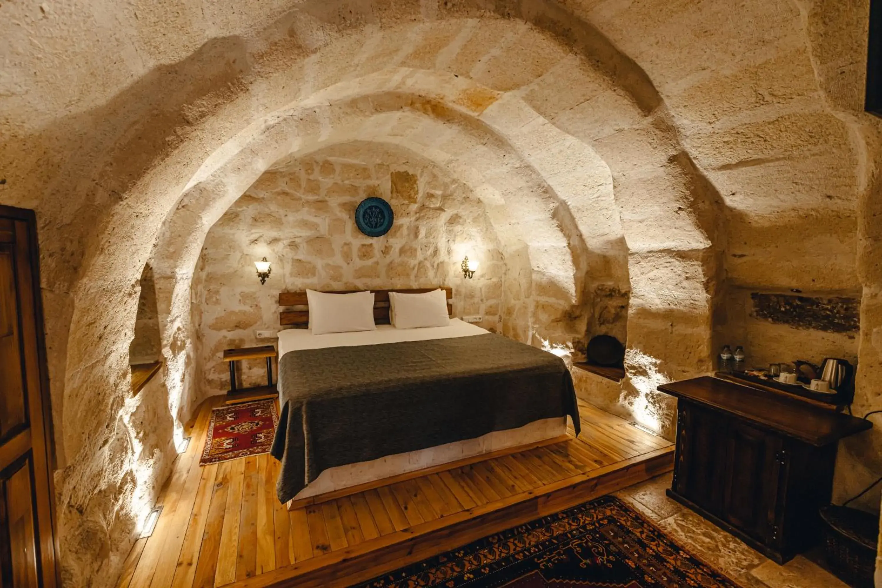 Deluxe Double Room in Hanzade Cappadocia Deluxe Double Room in Hanzade Cappadocia
