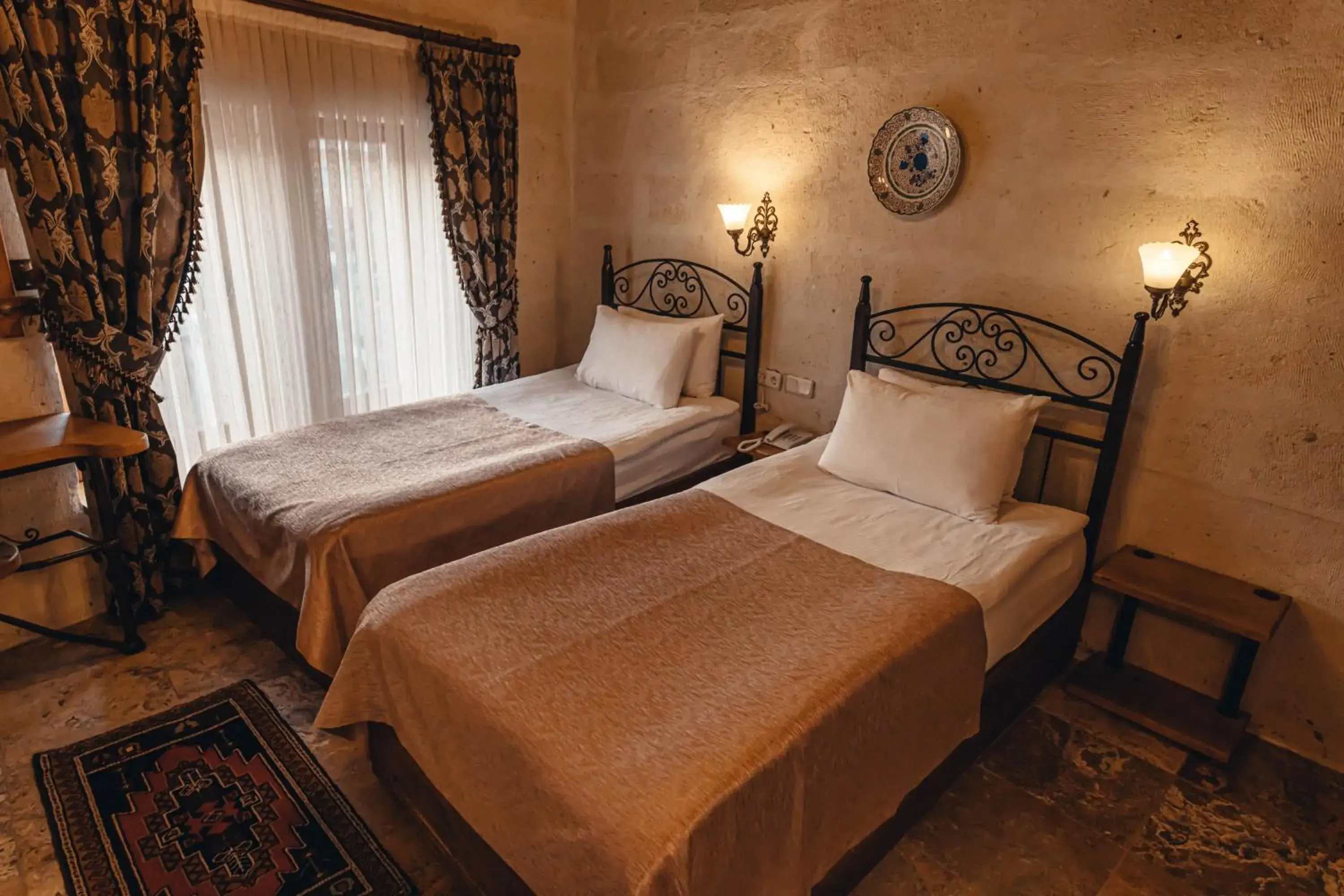 Standard Twin Room in Hanzade Cappadocia Standard Twin Room in Hanzade Cappadocia