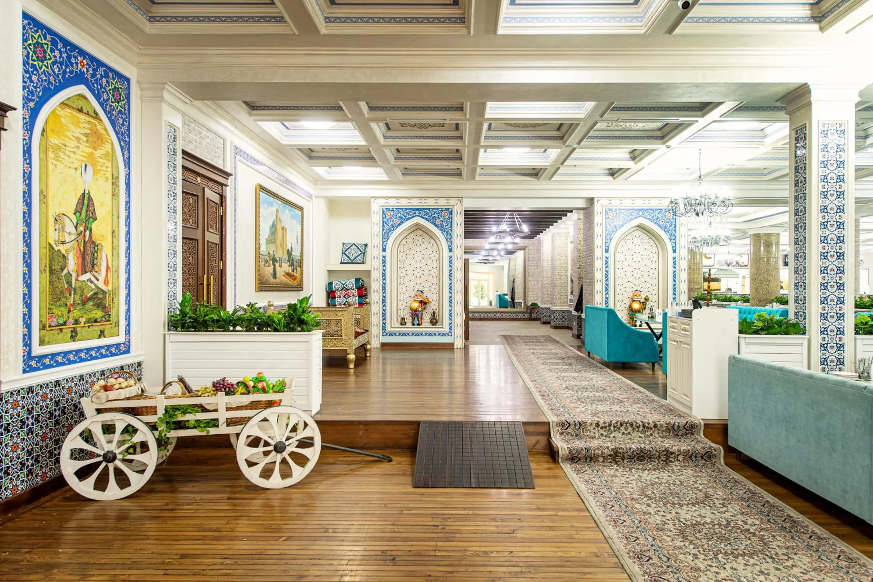 Restaurant/places to eat in Shymkent Grand Hotel