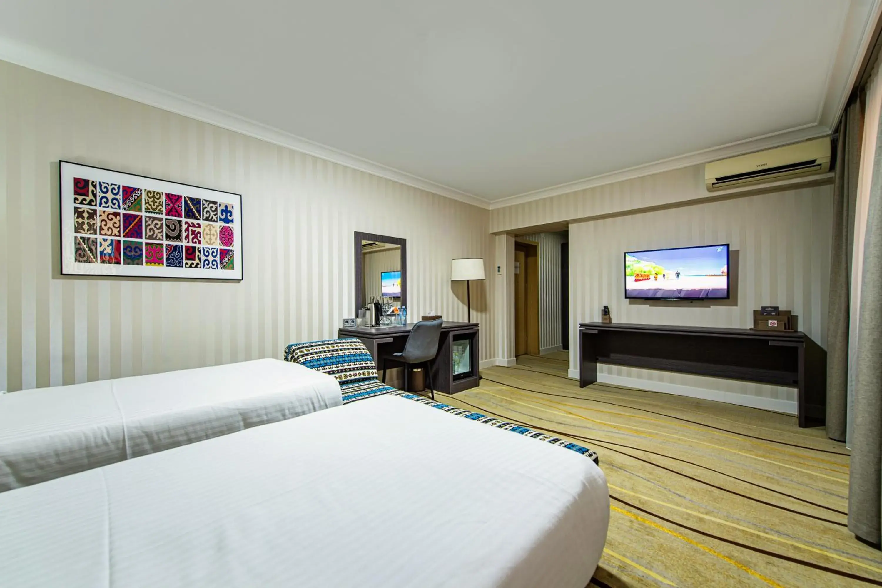 Twin Room in Shymkent Grand Hotel Twin Room in Shymkent Grand Hotel