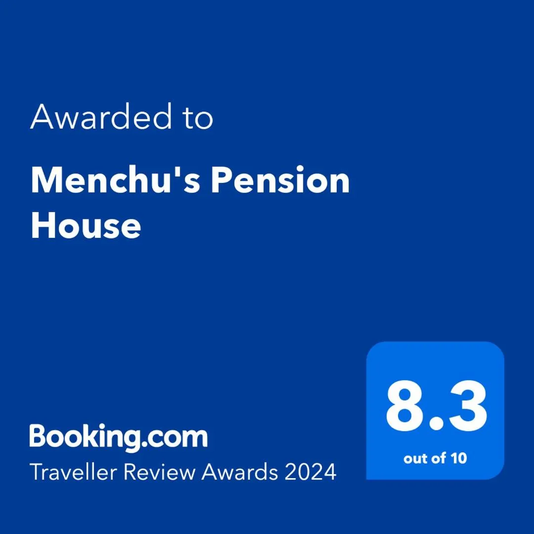 Menchu's Pension House