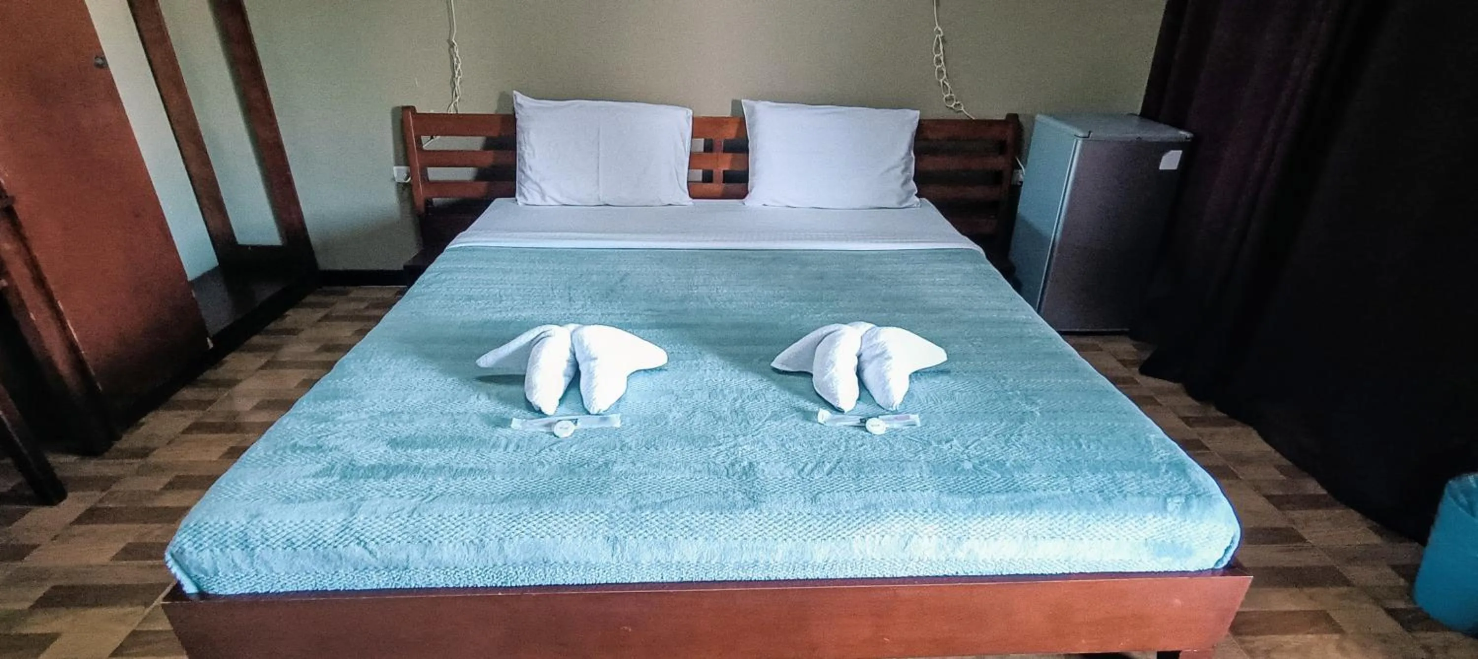 Bed in Cherrys @ Home Too Inland Resort