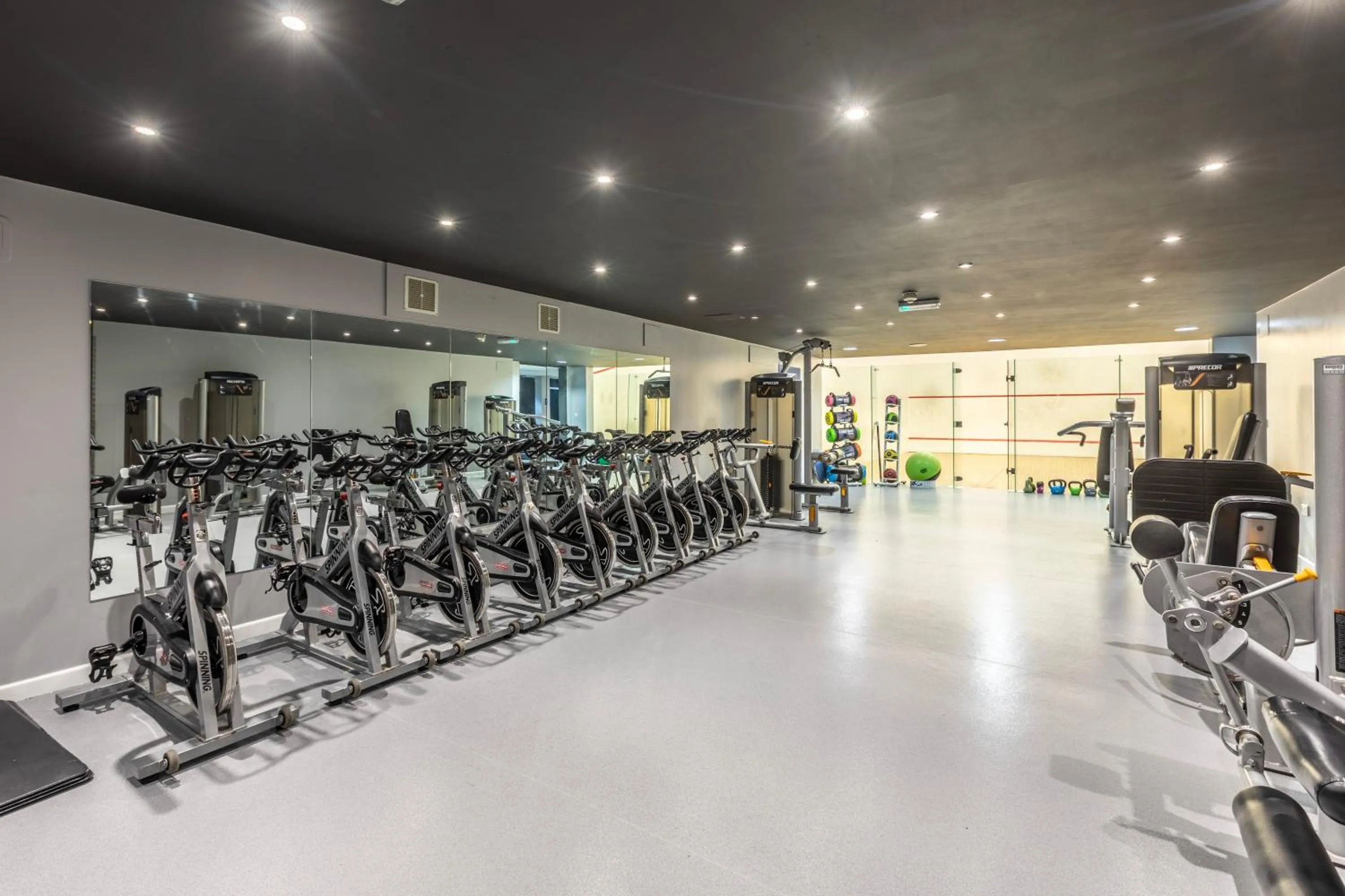 Fitness centre/facilities in Gloucester Robinswood Hotel, BW Signature Collection
