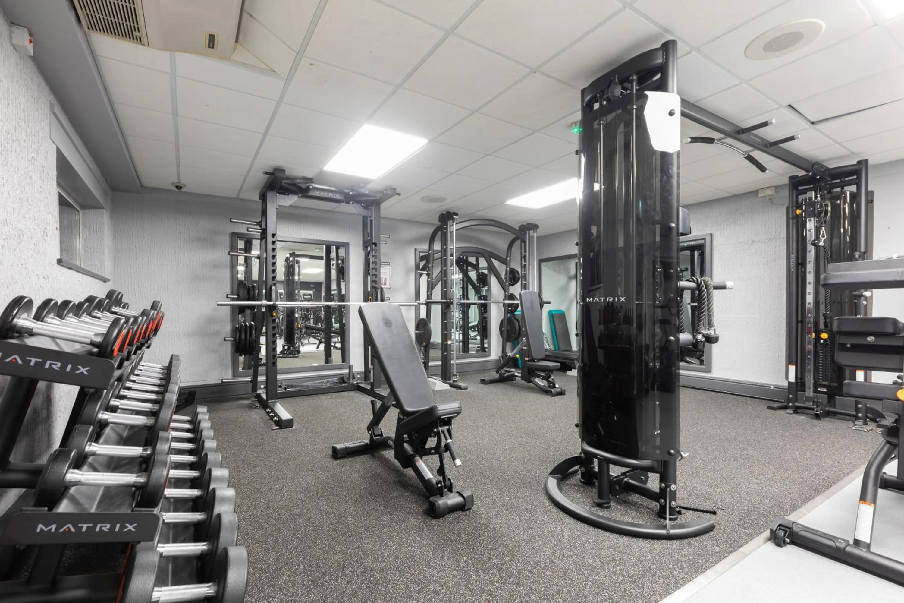 Fitness centre/facilities in Gloucester Robinswood Hotel, BW Signature Collection