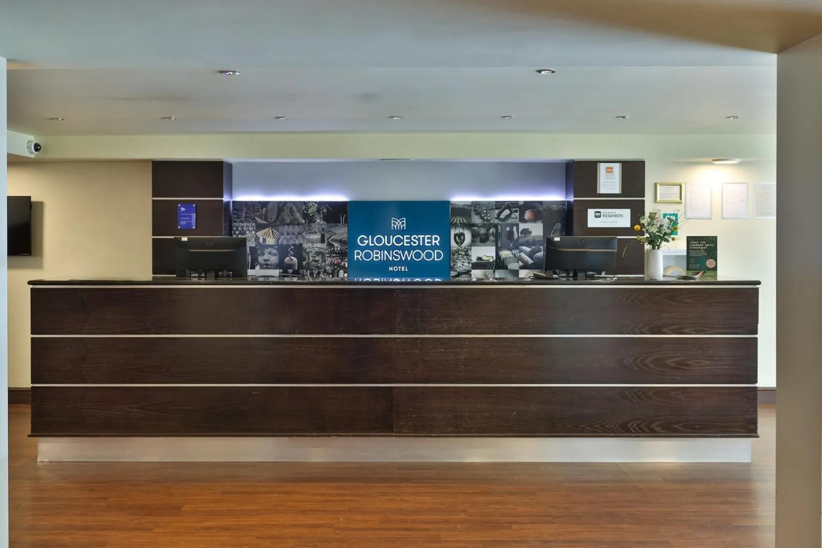 Lobby or reception in Gloucester Robinswood Hotel, BW Signature Collection