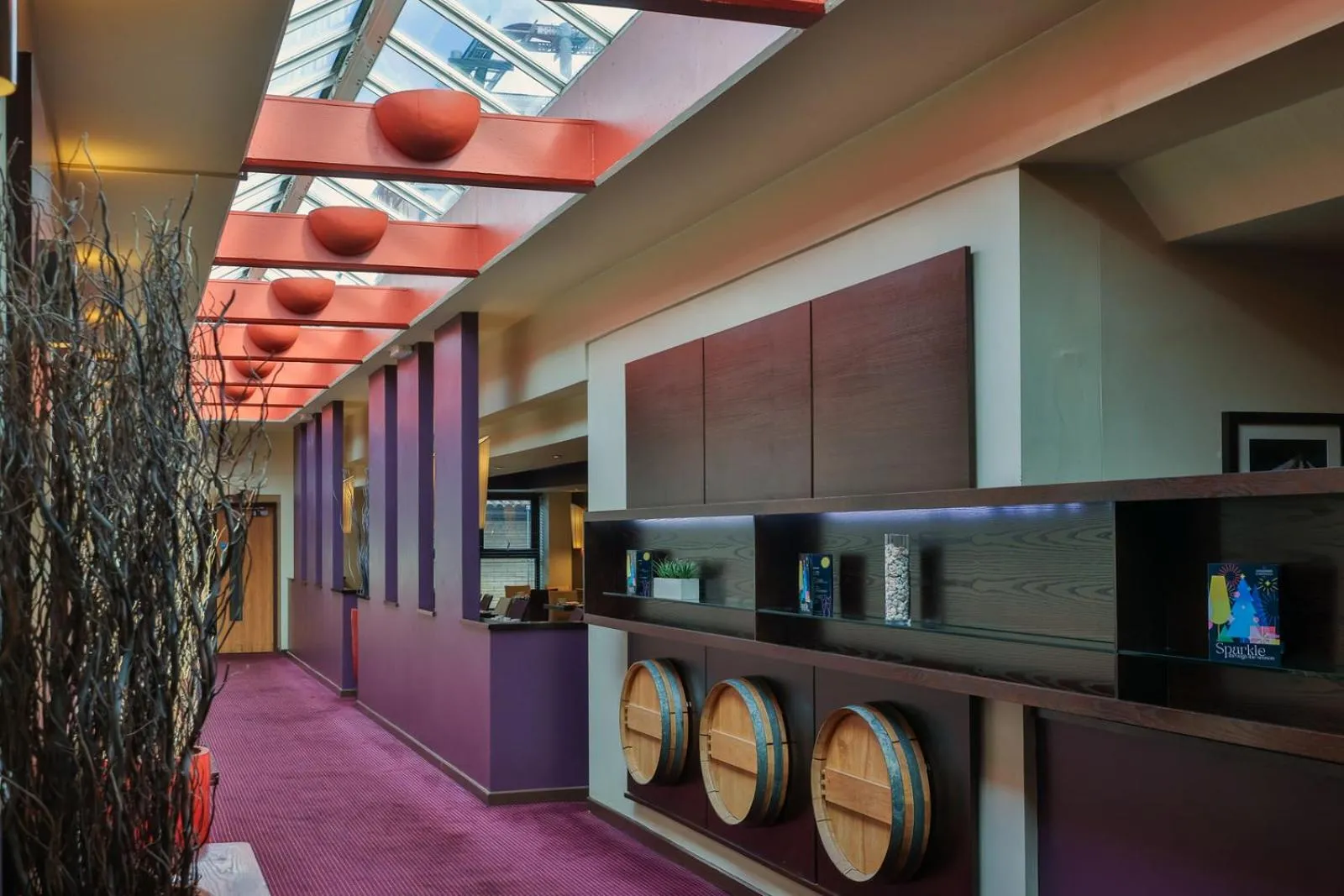 Lounge or bar in Gloucester Robinswood Hotel, BW Signature Collection