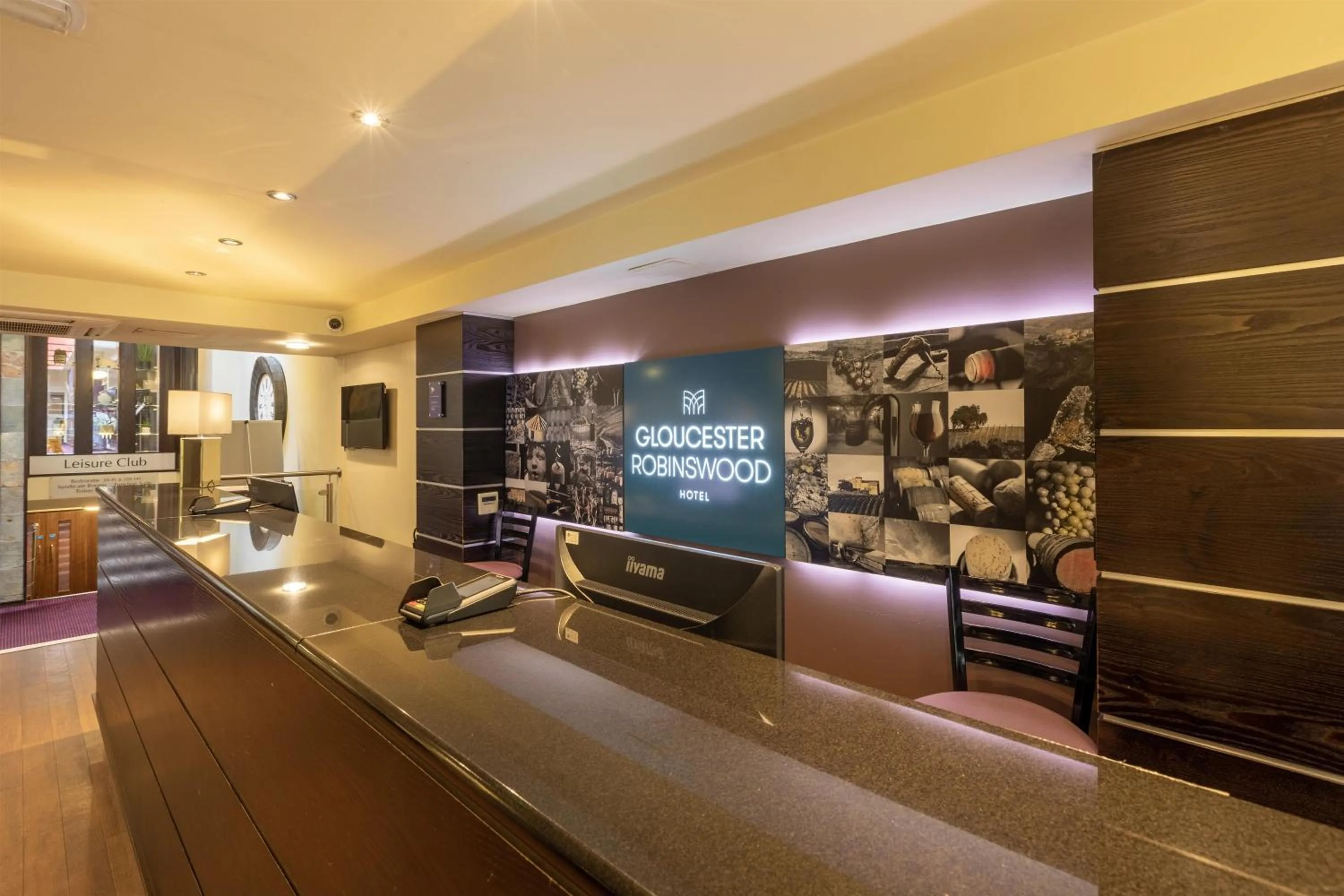 Property building in Gloucester Robinswood Hotel, BW Signature Collection