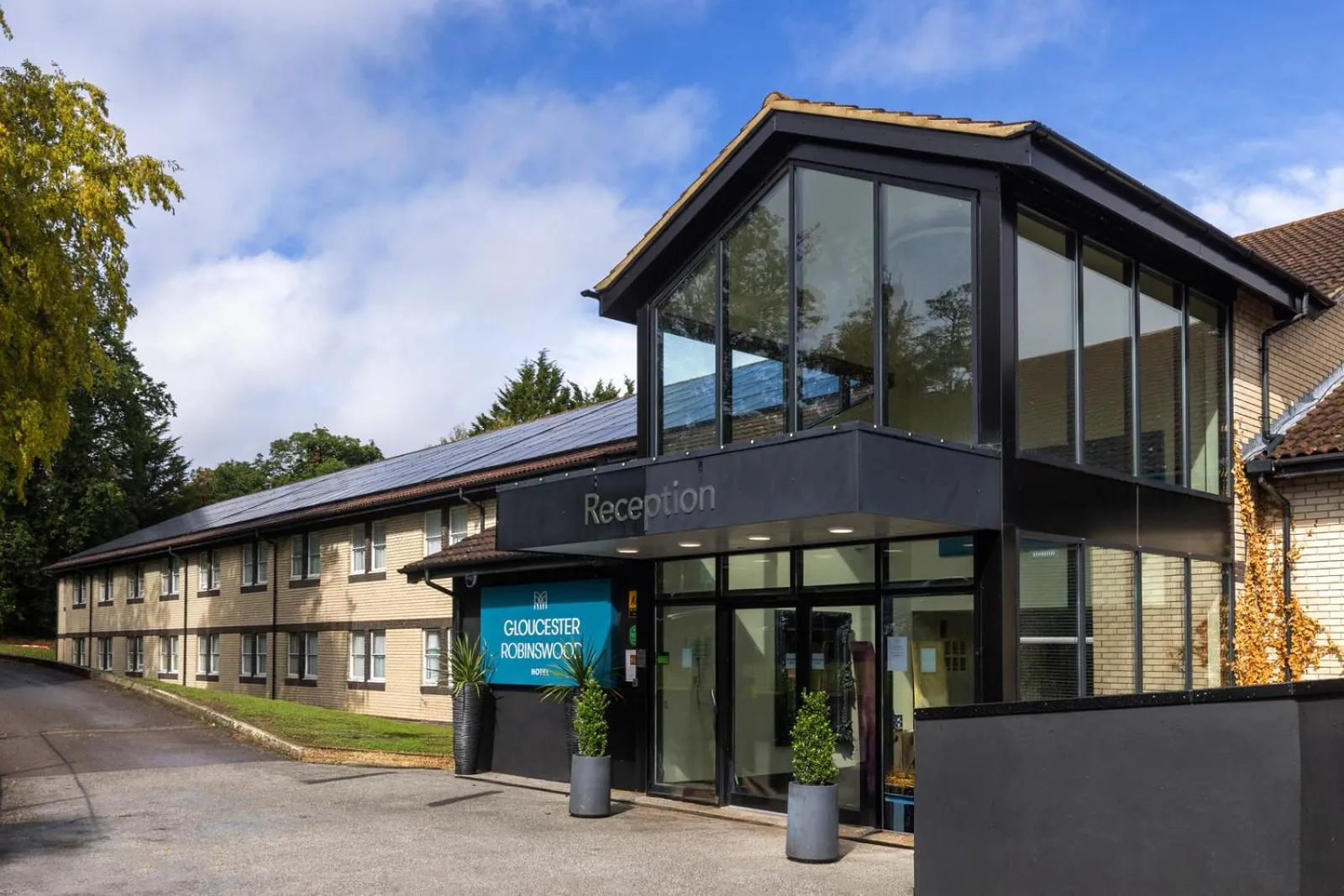 Property building in Gloucester Robinswood Hotel, BW Signature Collection