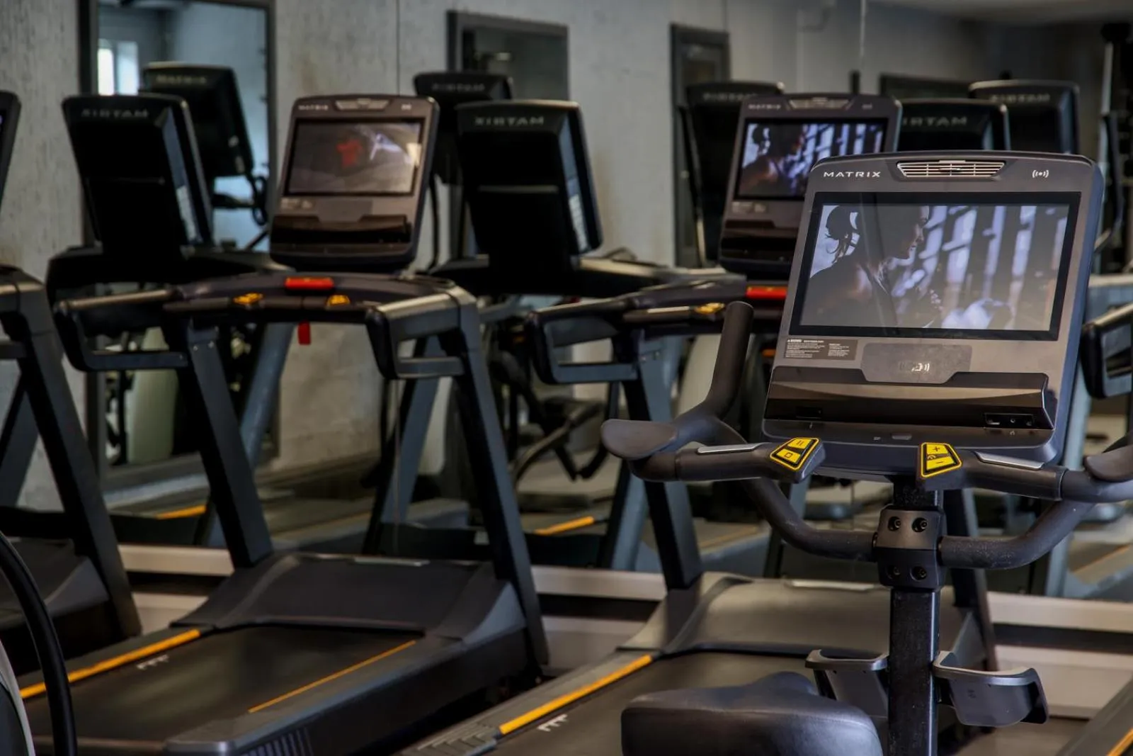 Fitness centre/facilities in Gloucester Robinswood Hotel, BW Signature Collection