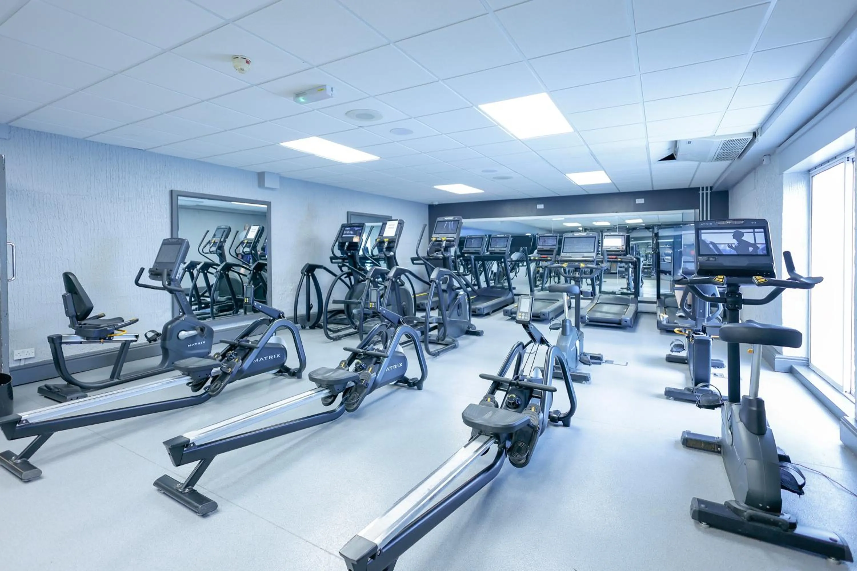 Fitness centre/facilities in Gloucester Robinswood Hotel By Sunday