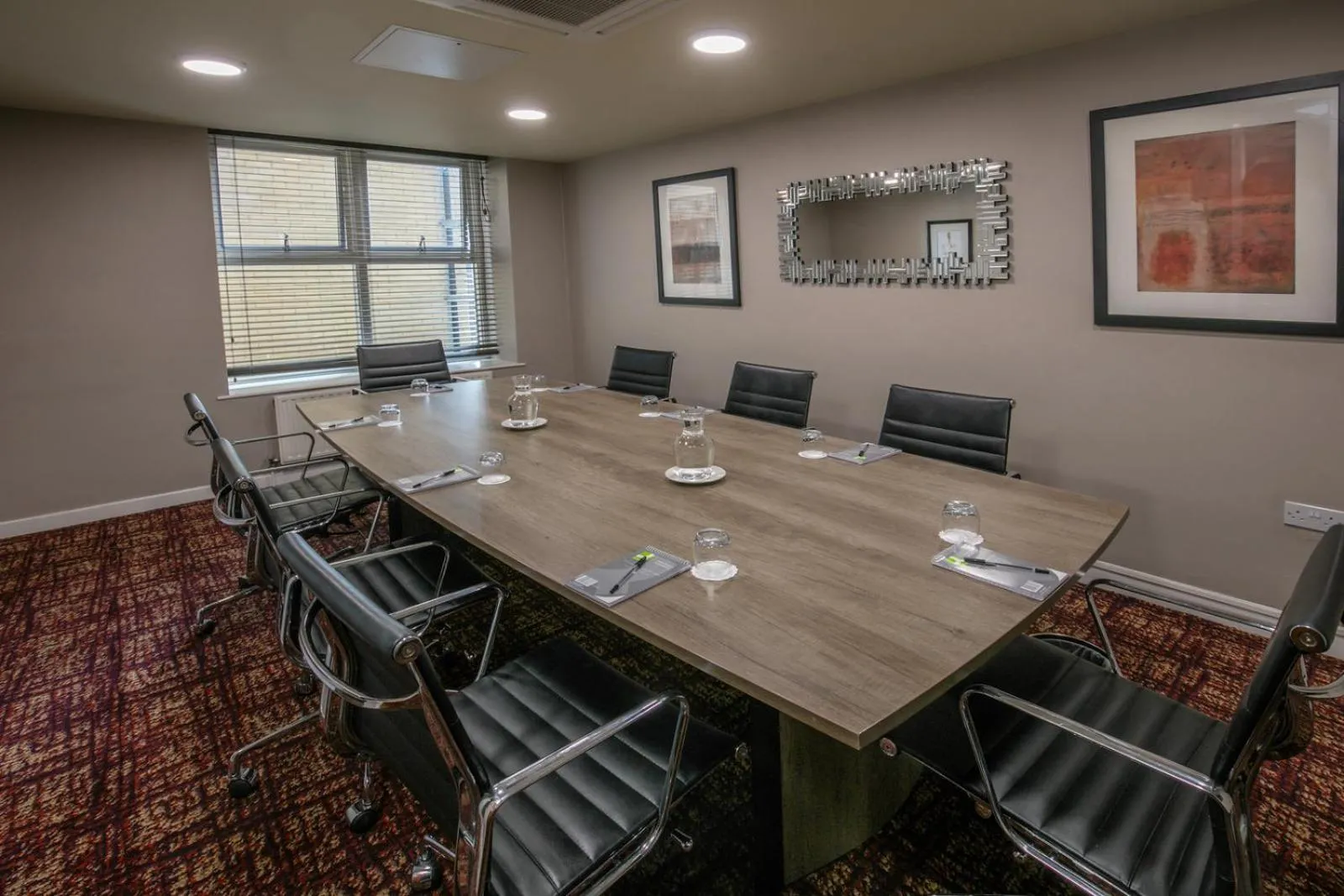 Meeting/conference room in Gloucester Robinswood Hotel, BW Signature Collection