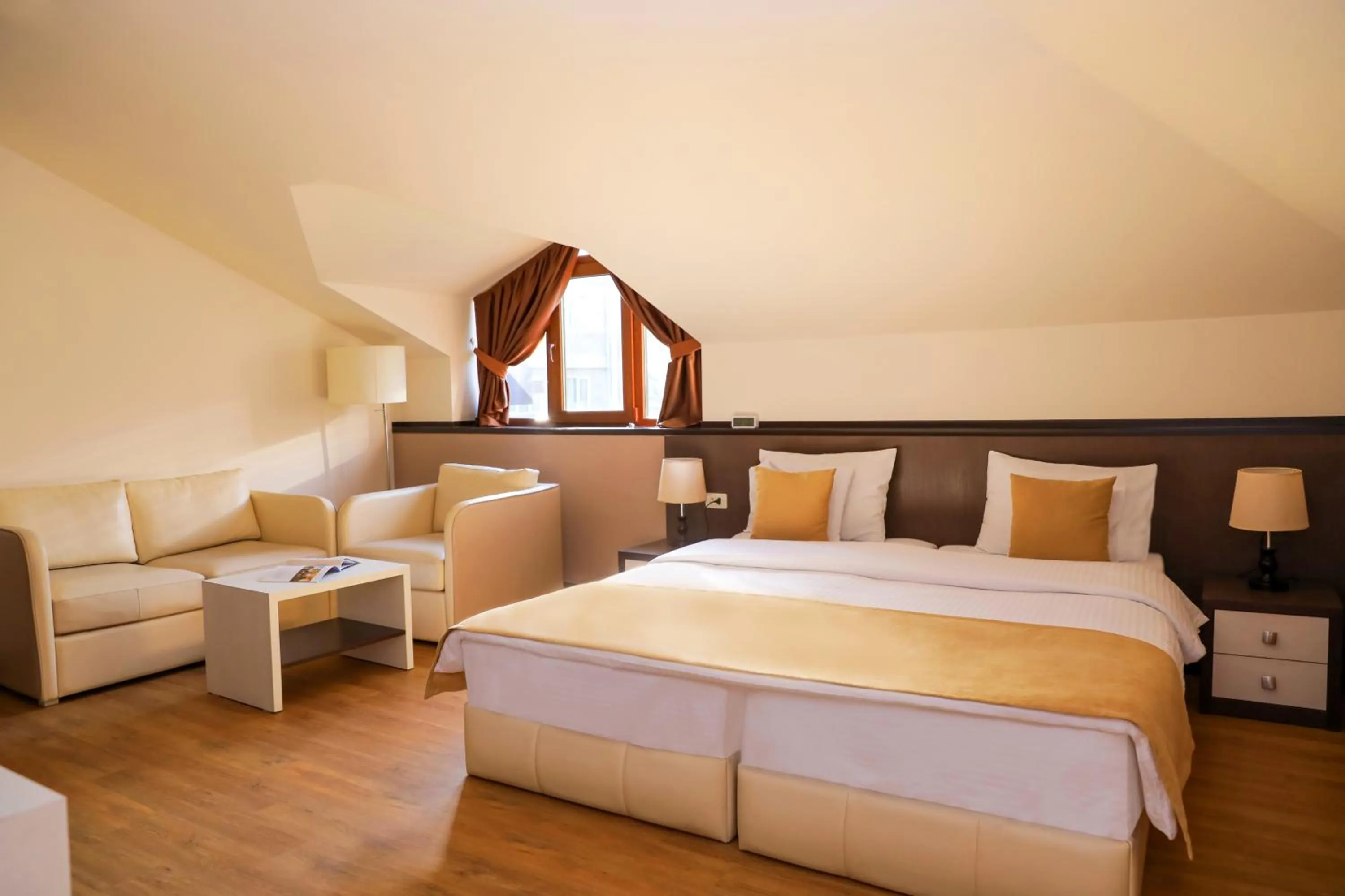 Bed in My Hotel Yerevan