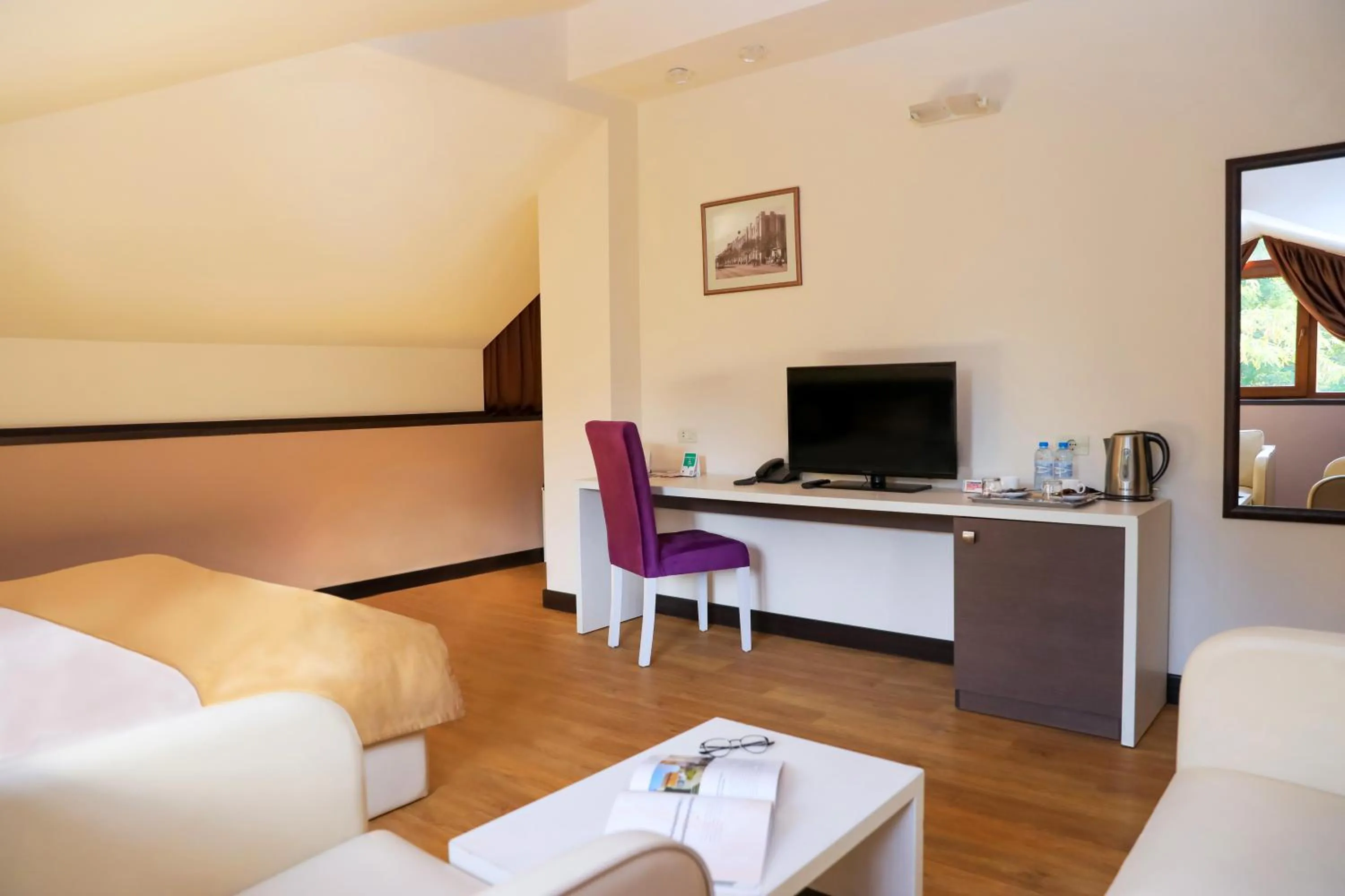 Bed in My Hotel Yerevan