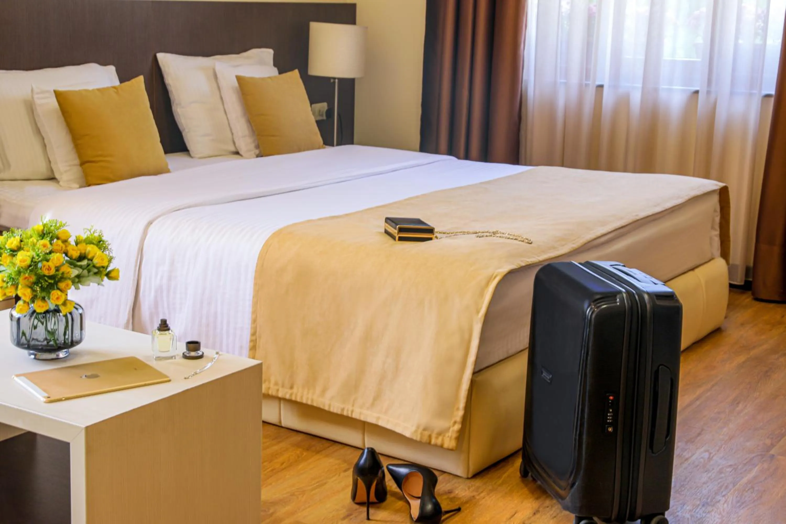 Bed in My Hotel Yerevan