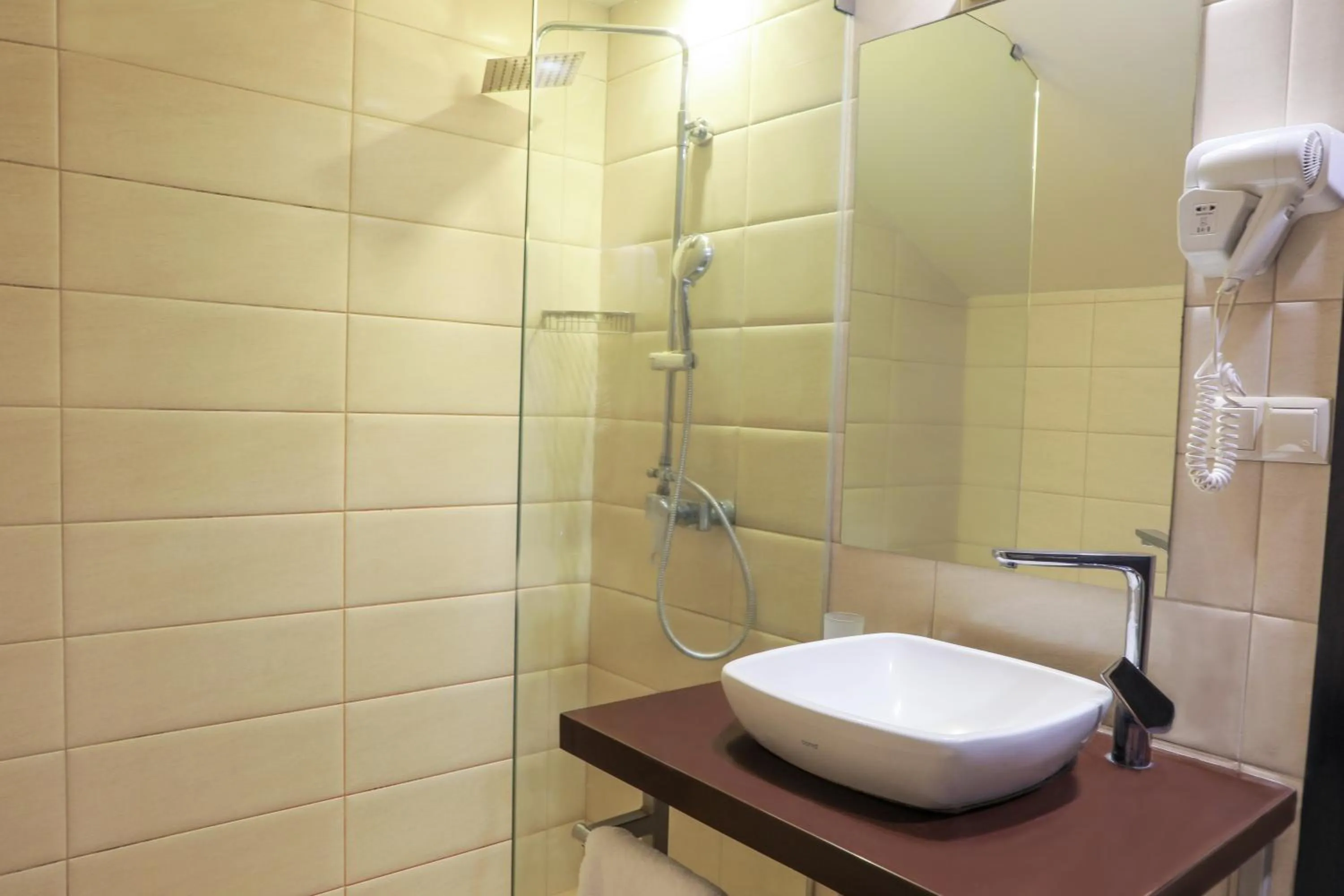 Shower in My Hotel Yerevan