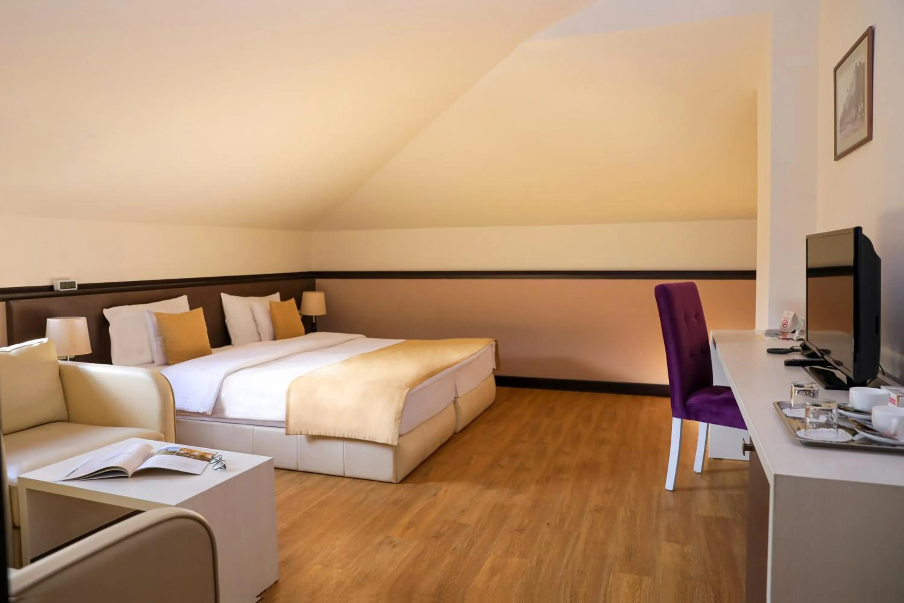 Bed in My Hotel Yerevan