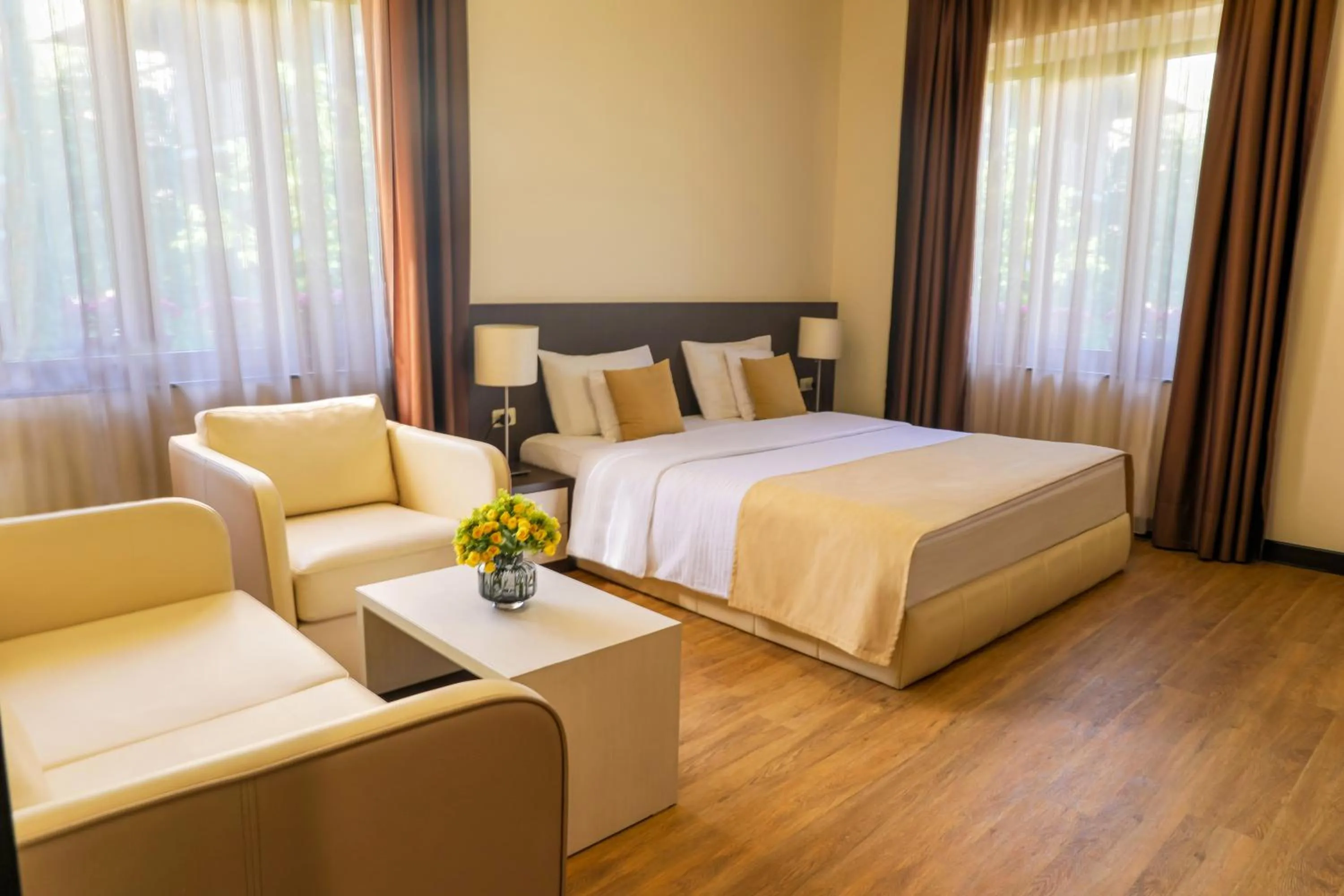 Bed in My Hotel Yerevan