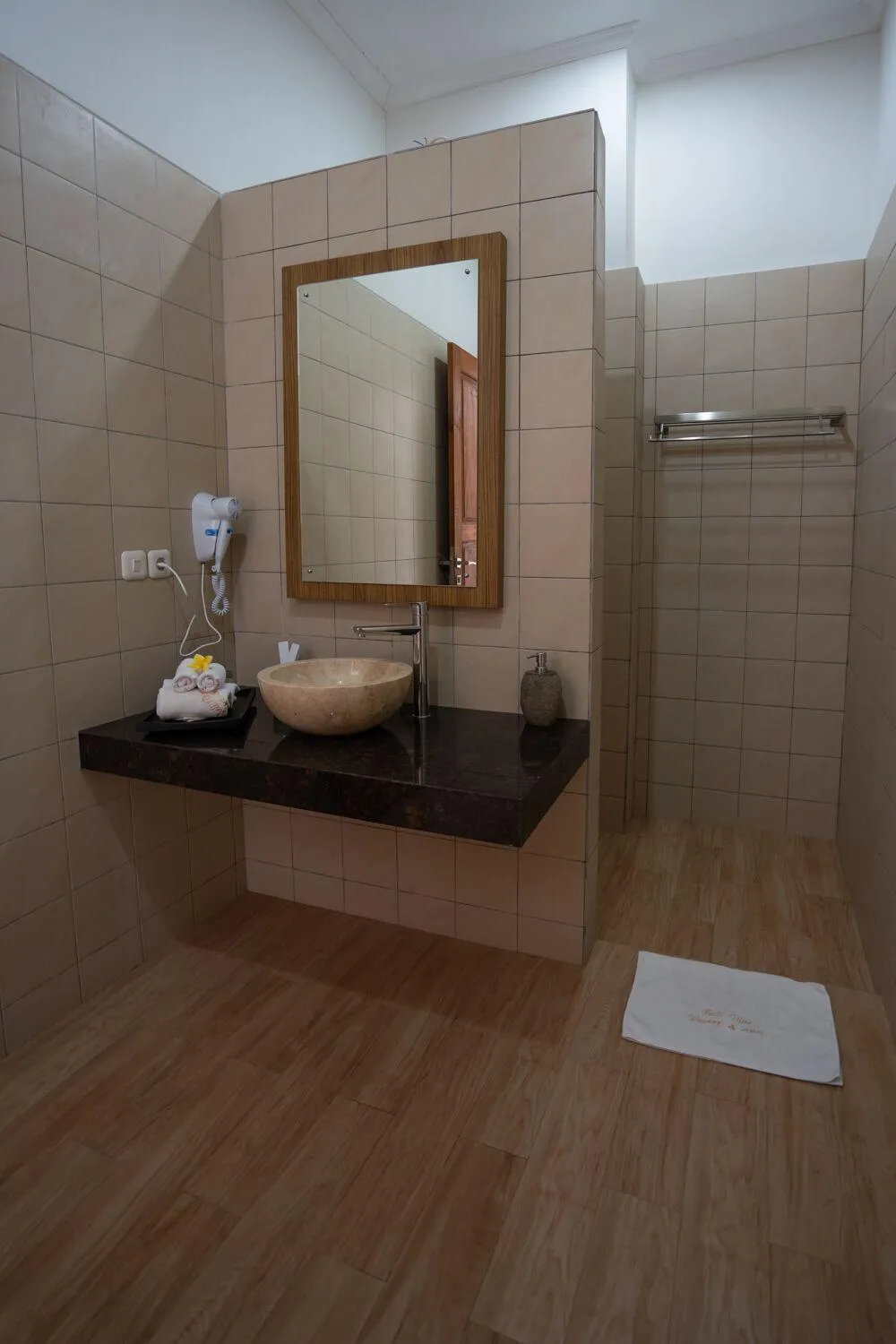 Bathroom in Bali Dive Resort and Spa