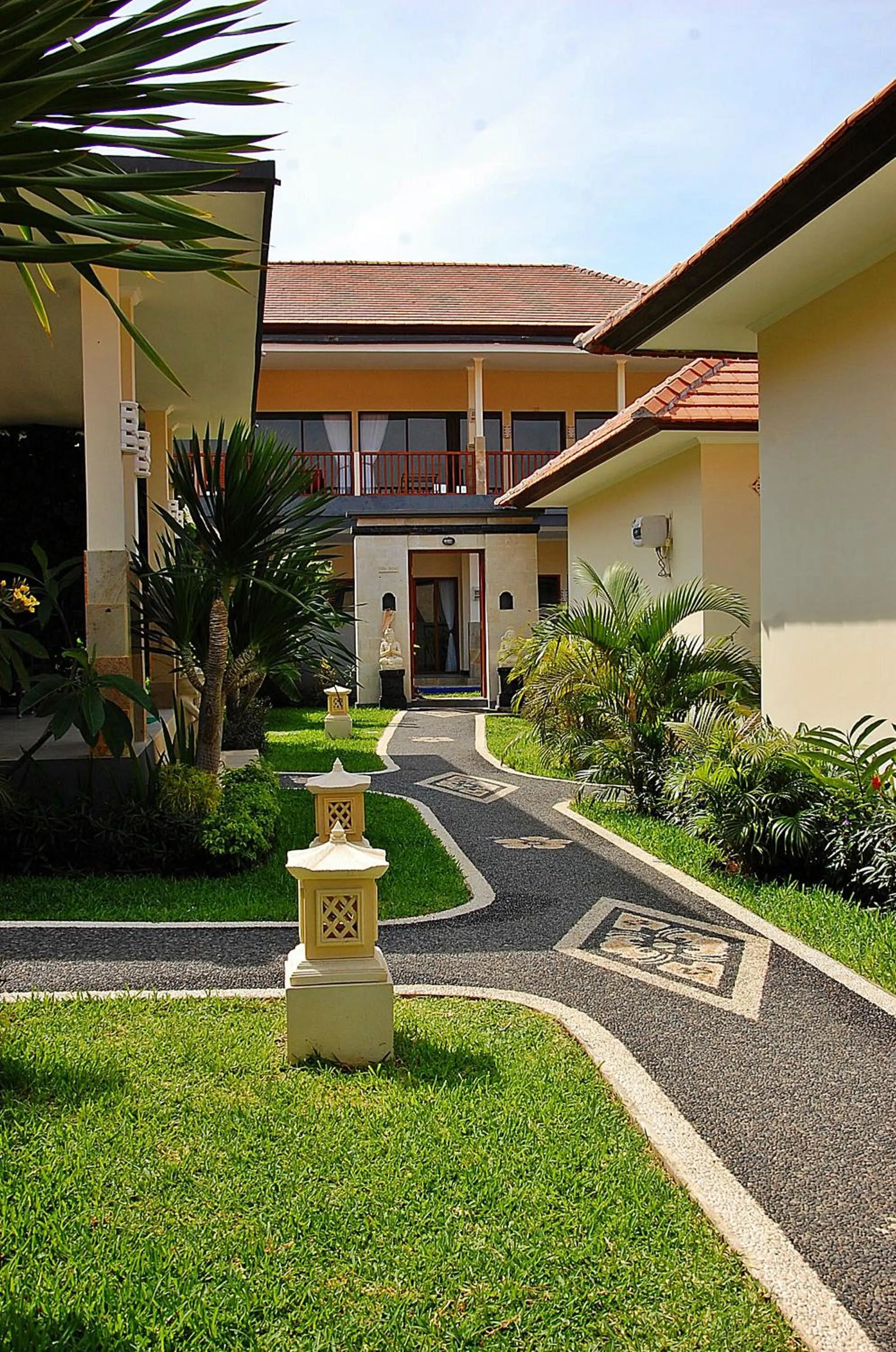 Garden in Bali Dive Resort and Spa