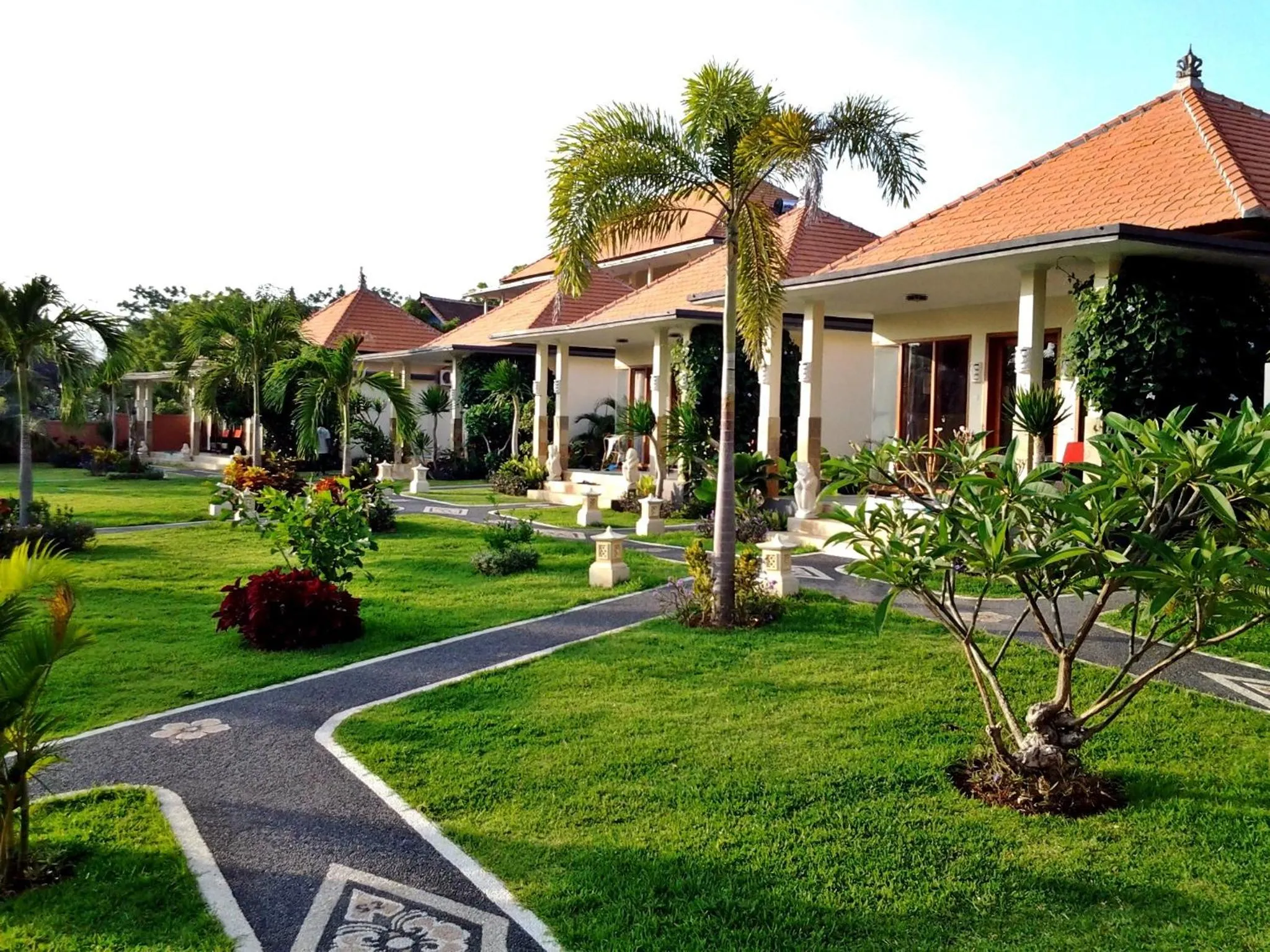 Property building in Bali Dive Resort and Spa