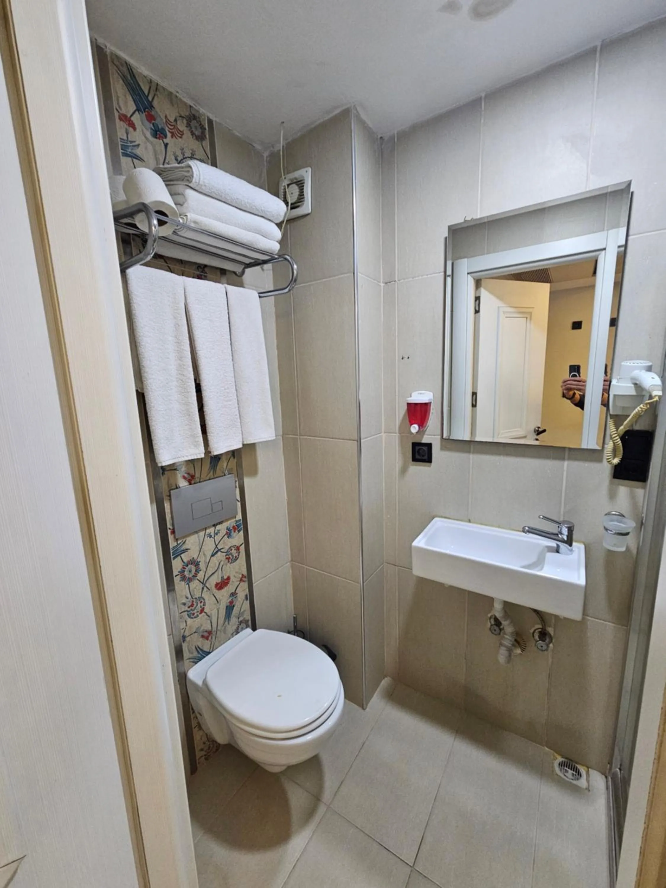 Shower in A Plus Residence