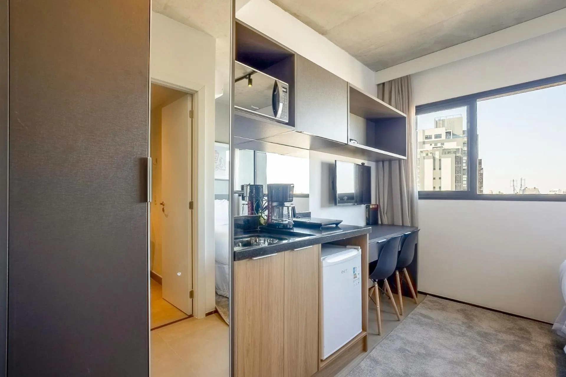 Kitchen or kitchenette in 360 VN Ueno by Housi