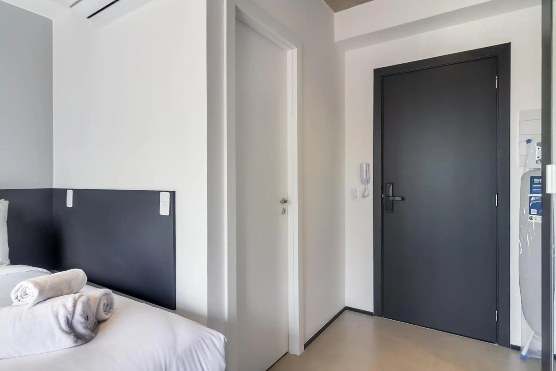 Photo of the whole room, Bed in 360 VN Ueno by Housi