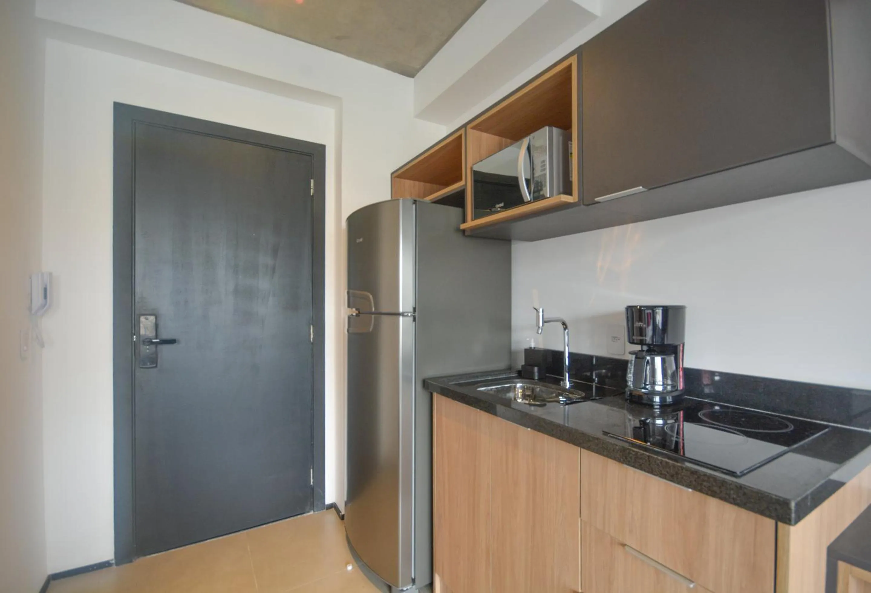 Kitchen or kitchenette in 360 VN Ueno by Housi