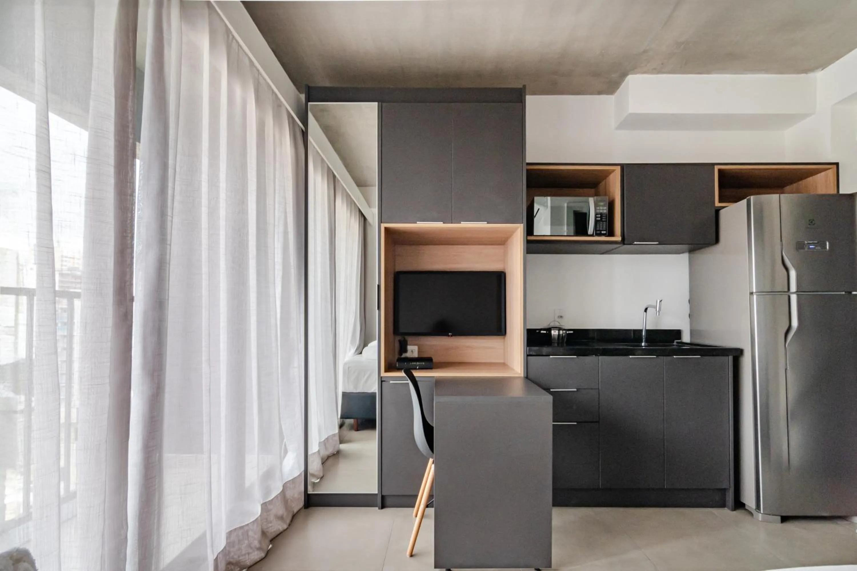 Kitchen or kitchenette in 360 VN Ueno by Housi