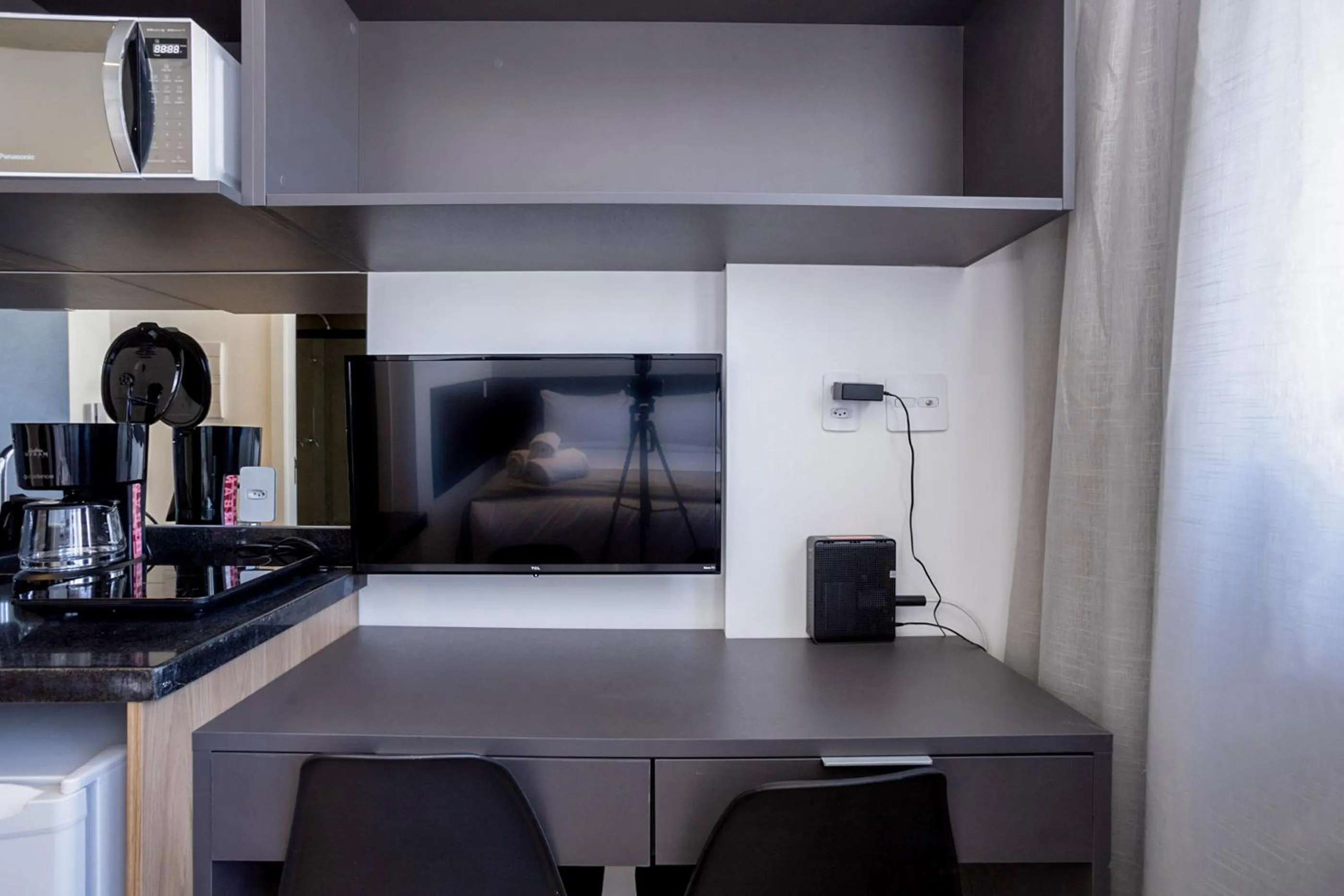 TV and multimedia in 360 VN Ueno by Housi