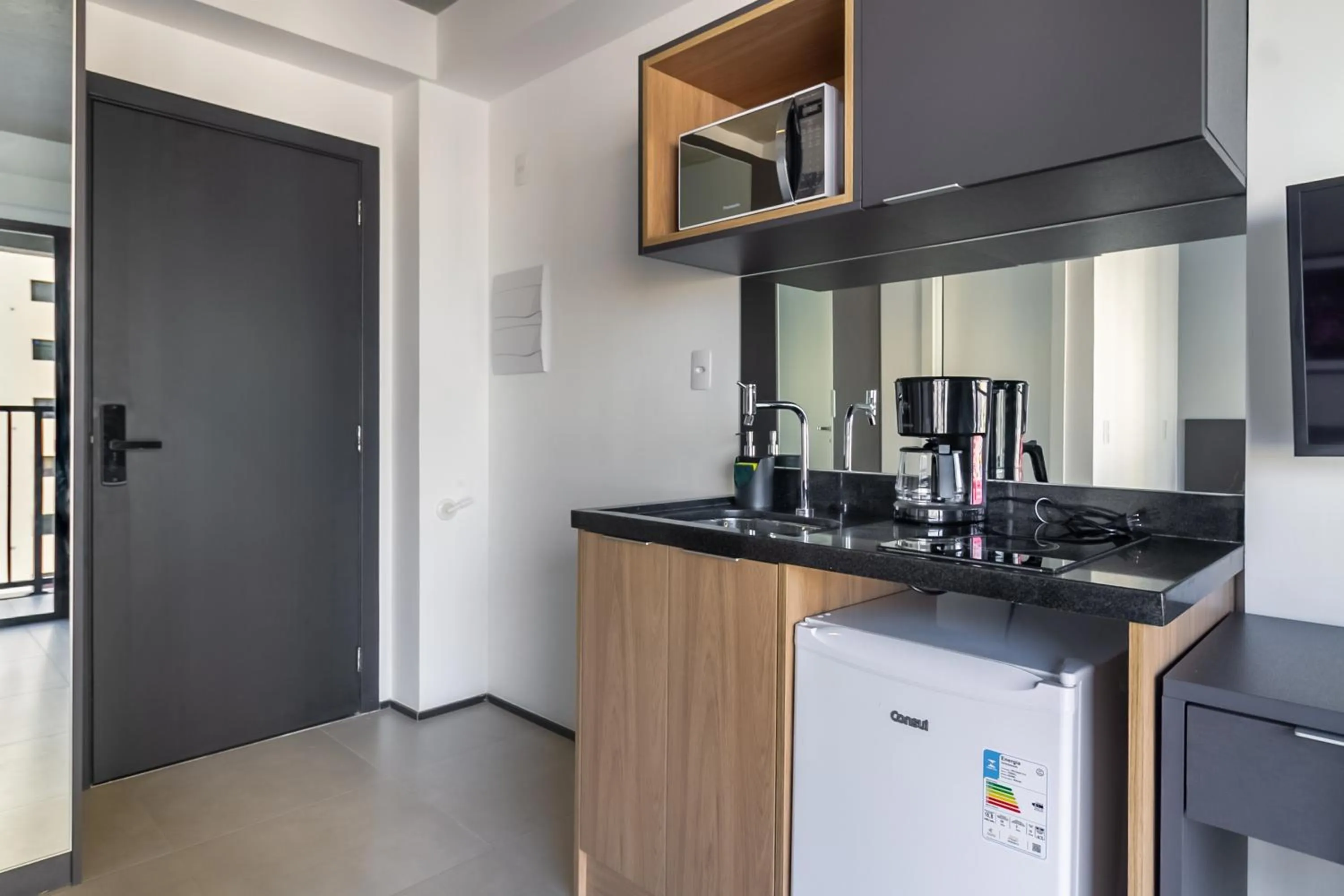 Kitchen or kitchenette in 360 VN Ueno by Housi